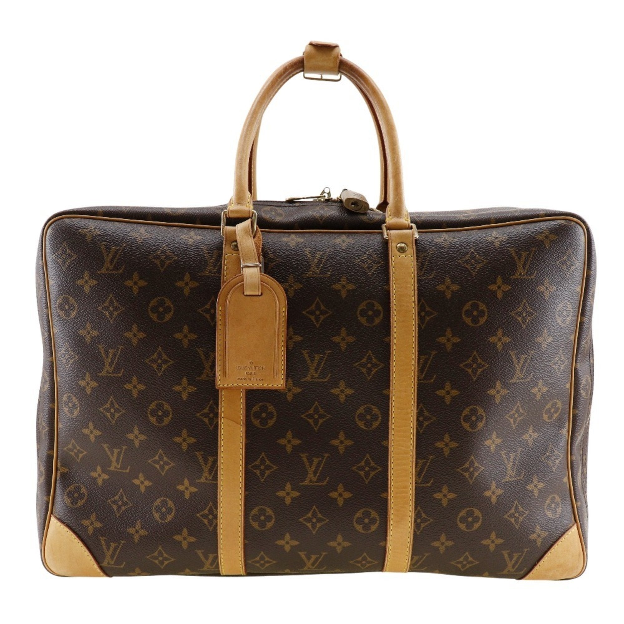 Louis Vuitton Brown Monogram Monogram Boston Bag (Pre-Owned)