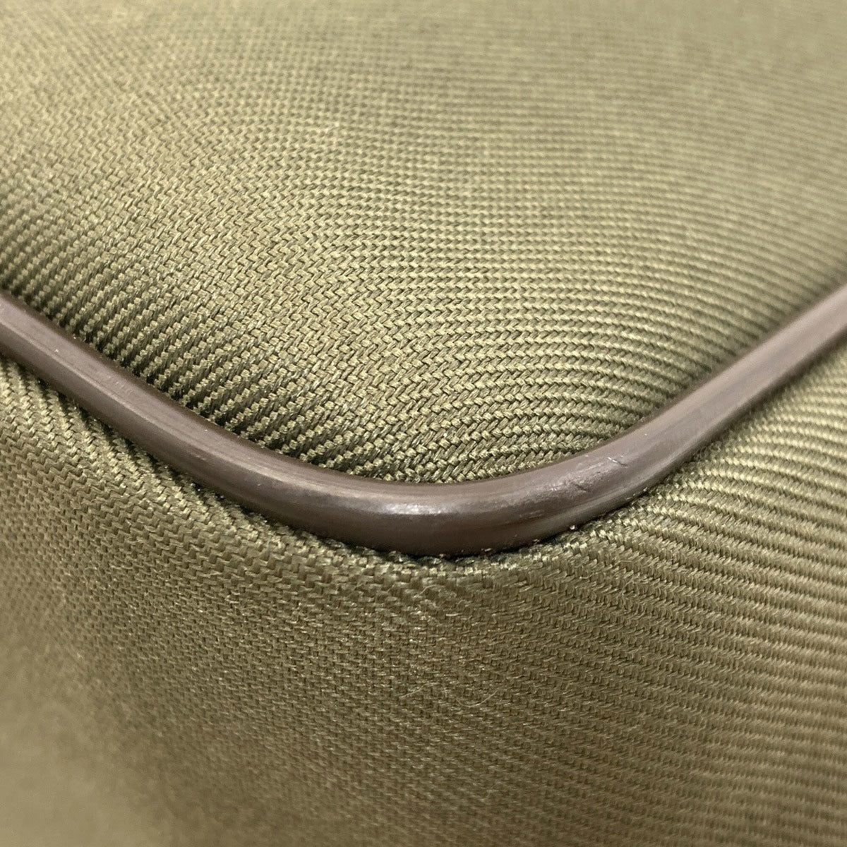 Hunting World Brown Khaki Canvas Tote Bag (Pre-Owned)