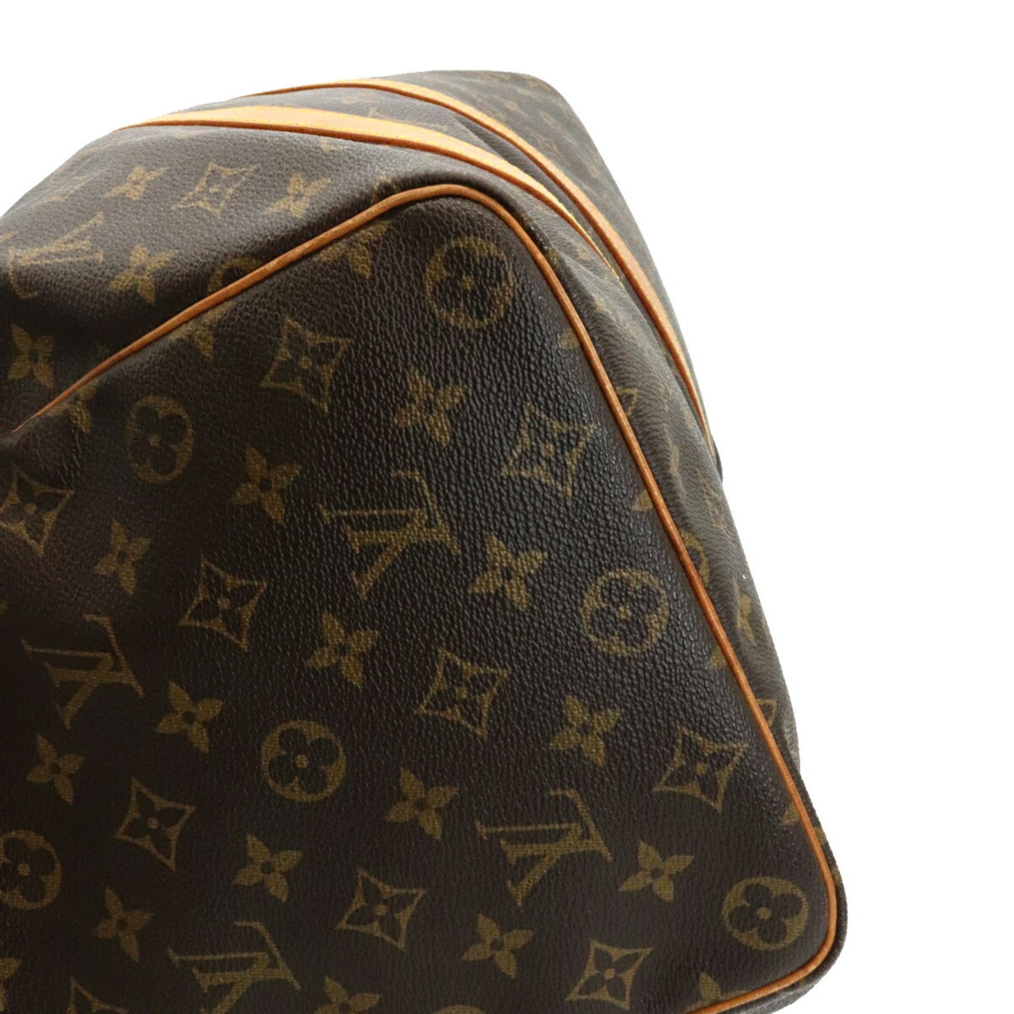 Louis Vuitton Brown Monogram Monogram Boston Bag (Pre-Owned)