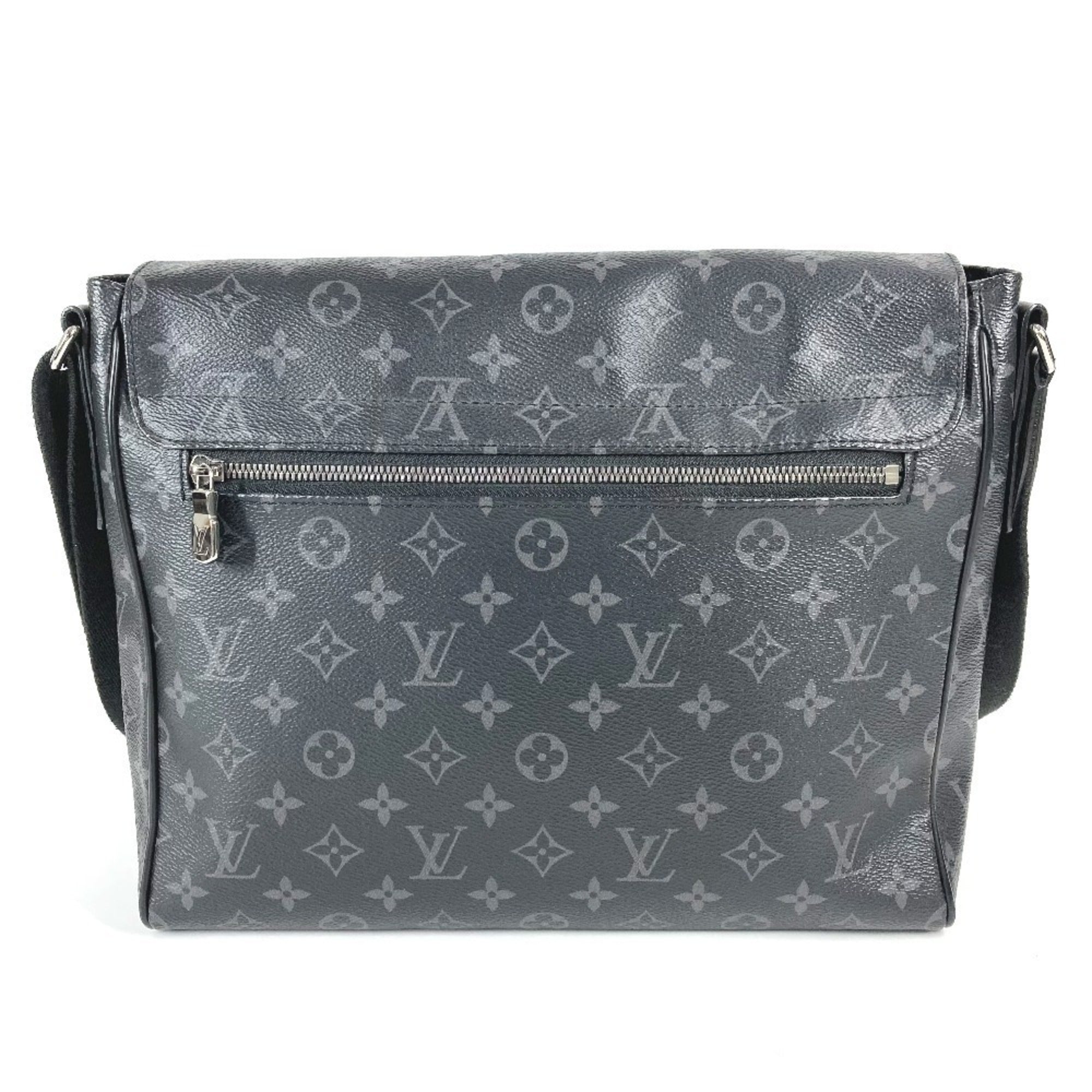 Louis Vuitton Black Monogram Eclipse Monogram Eclipse Shoulder Bag (Pre-Owned)