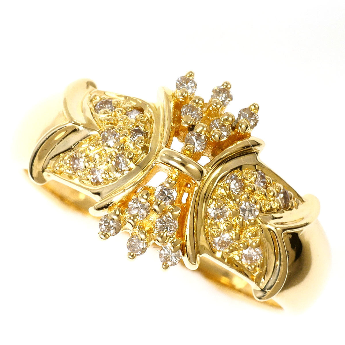 Unbranded Yellow Gold Yellow Gold (18K) Band Ring (Pre-Owned)