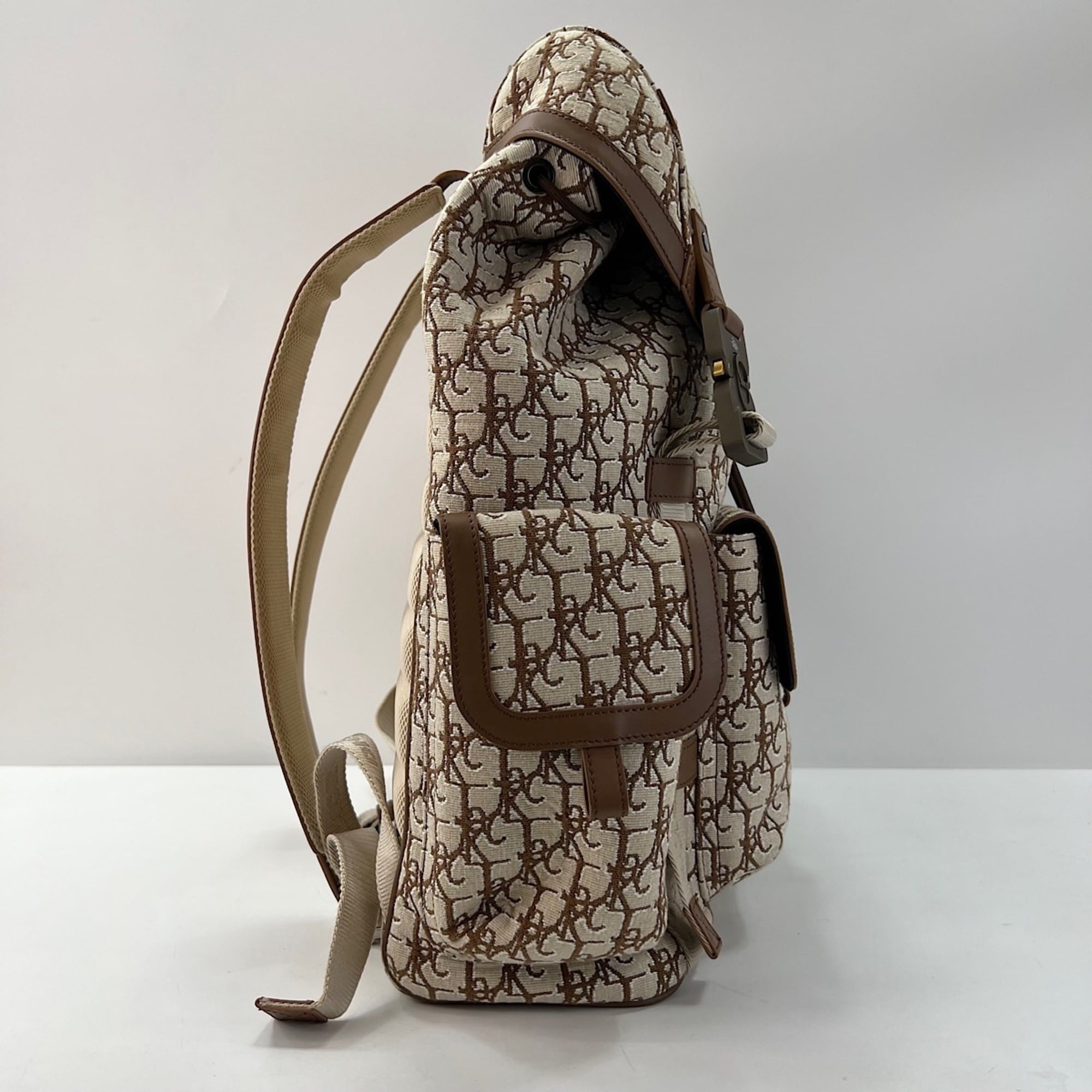 Christian Dior Beige Backpack (Pre-Owned)
