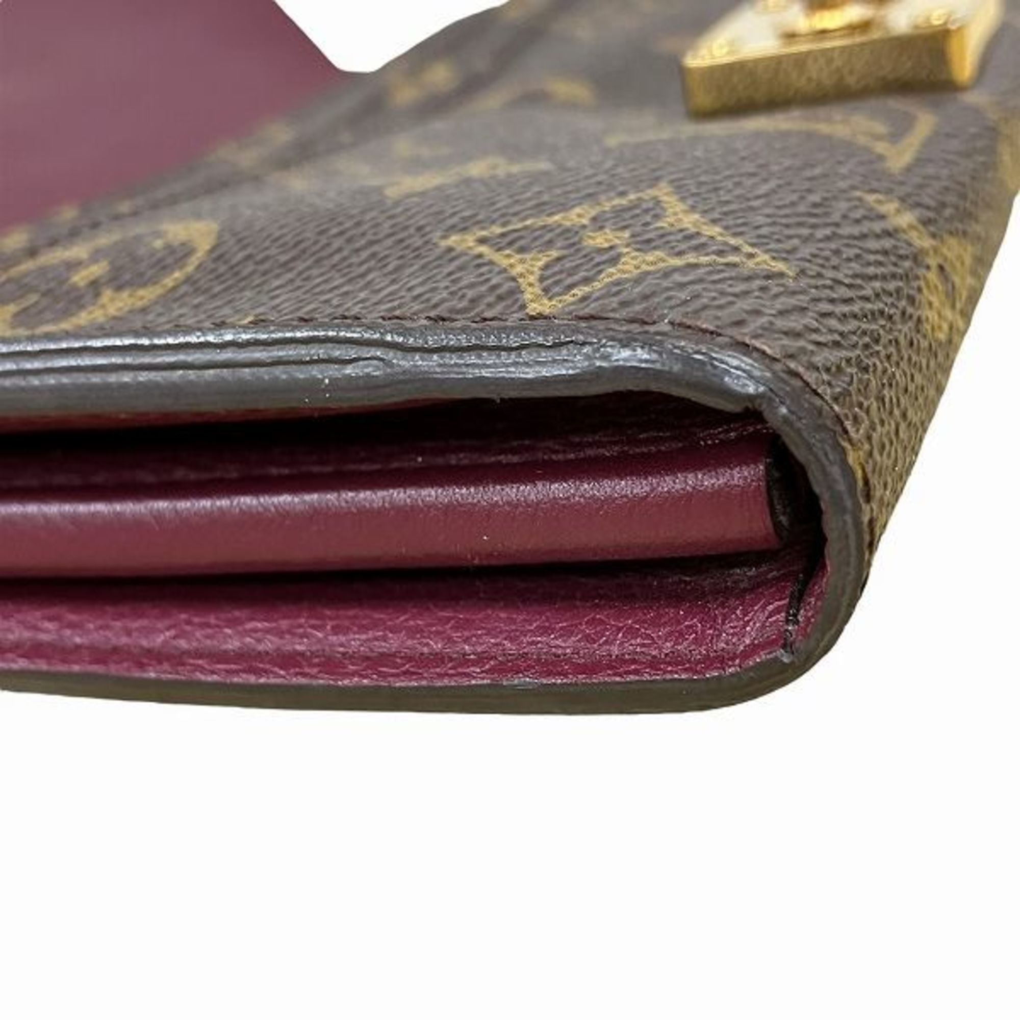 Louis Vuitton Monogram Cerise Monogram Monogram Coin Purse/Coin Case (Pre-Owned)