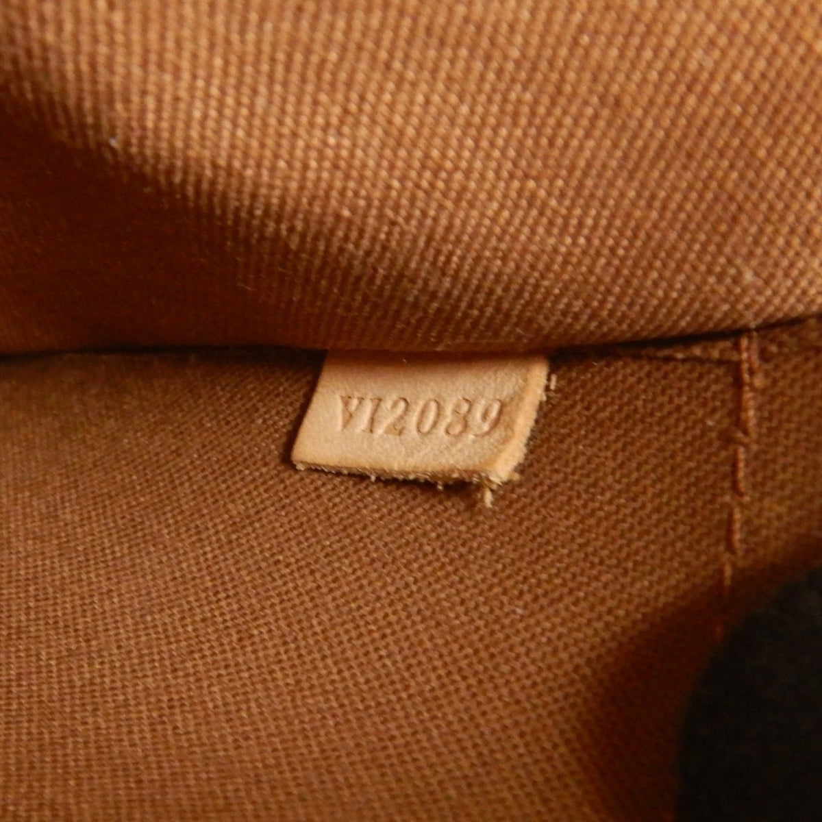 Louis Vuitton Monogram Brown Monogram Tote Bag (Pre-Owned)