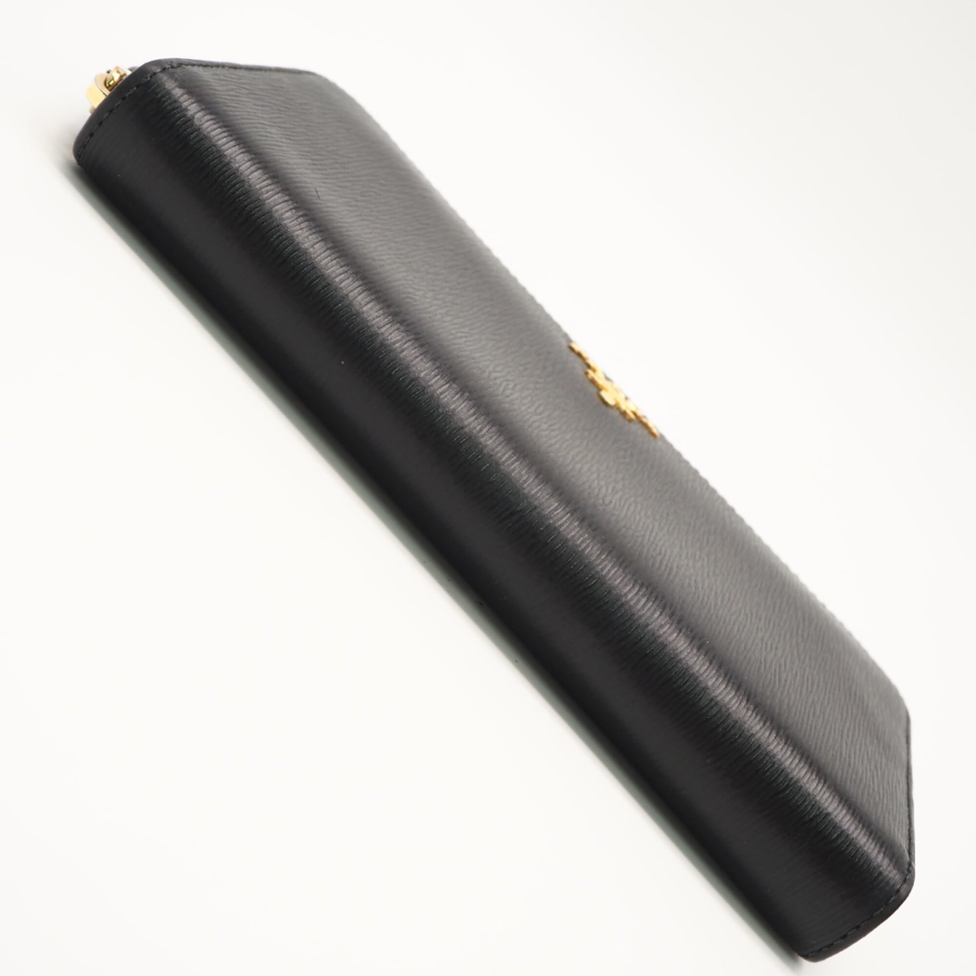 Prada Black Long Wallet (Bi-Fold) (Pre-Owned)