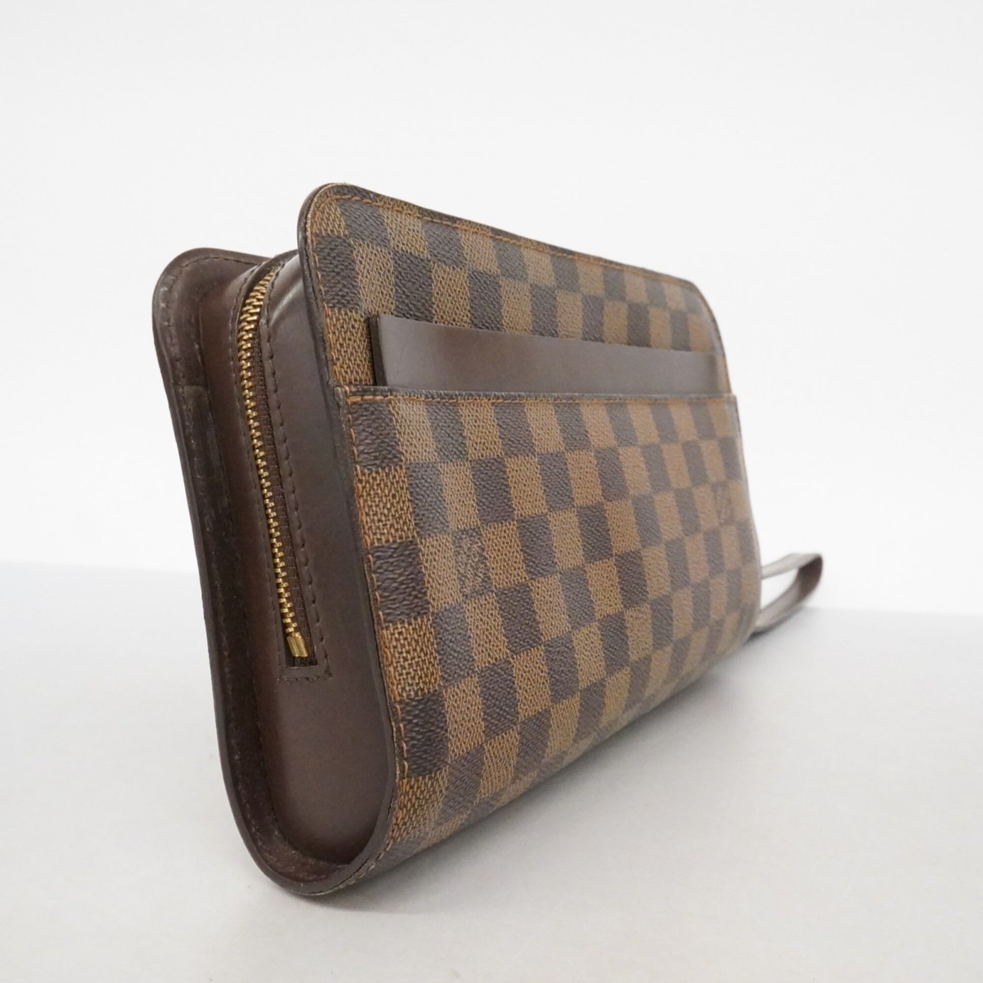 Louis Vuitton Ebene Clutch Bag (Pre-Owned)