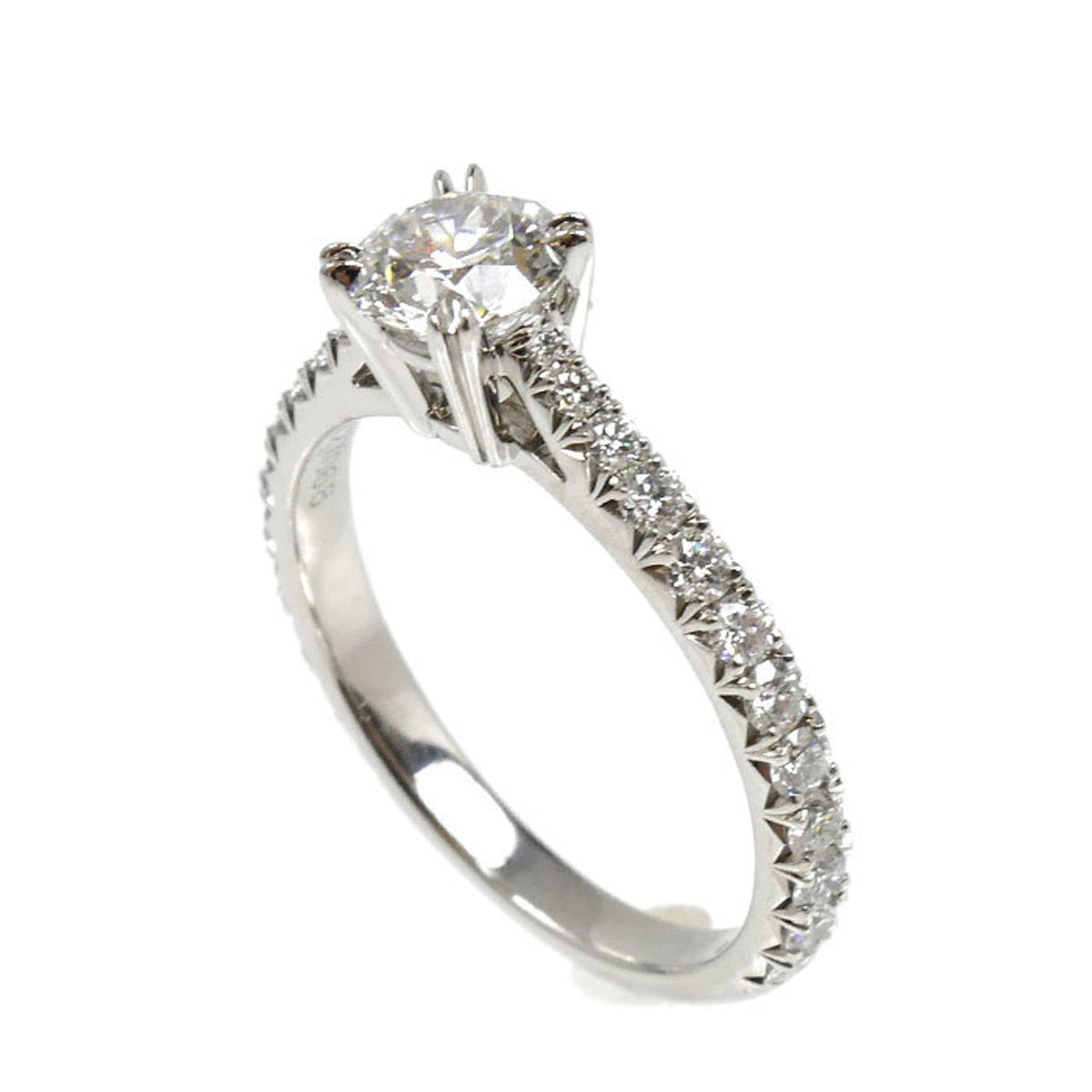 Harry Winston Platinum 950 Band Ring (Pre-Owned)