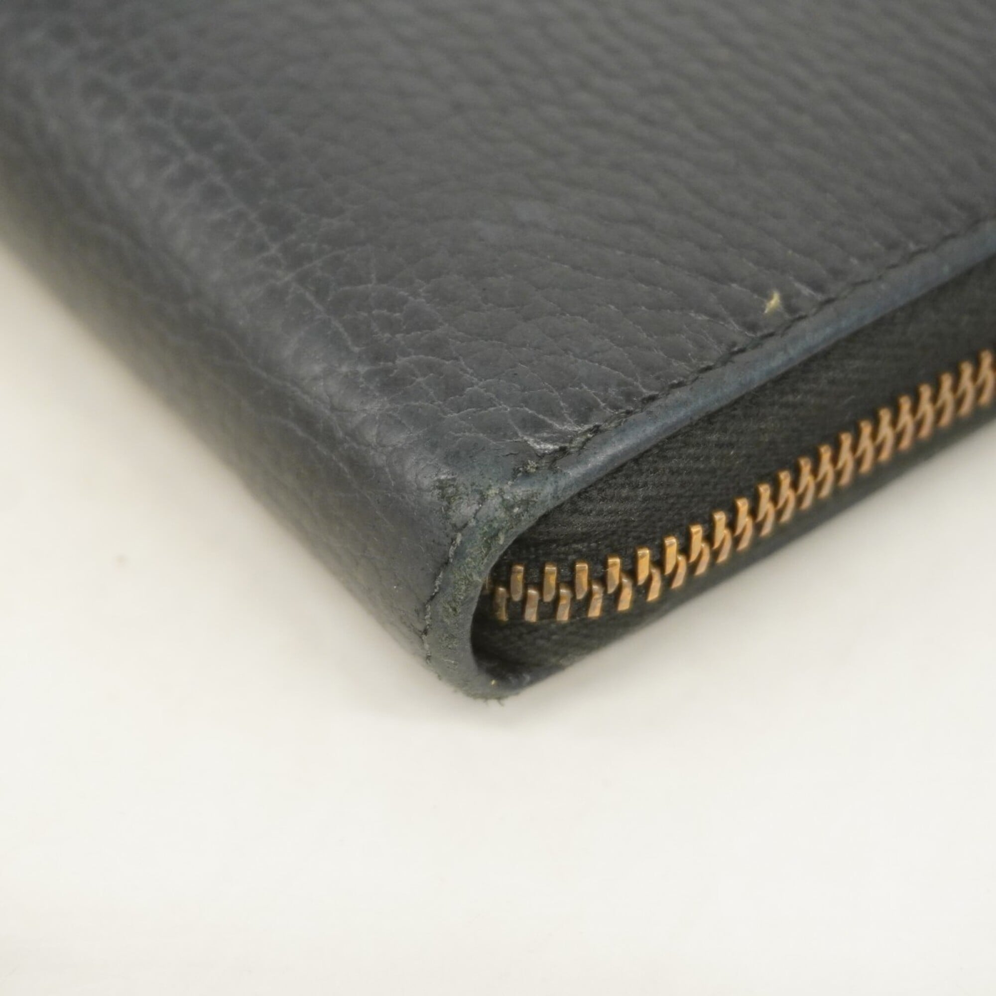 Gucci Black Leather Long Wallet (Bi-Fold) (Pre-Owned)