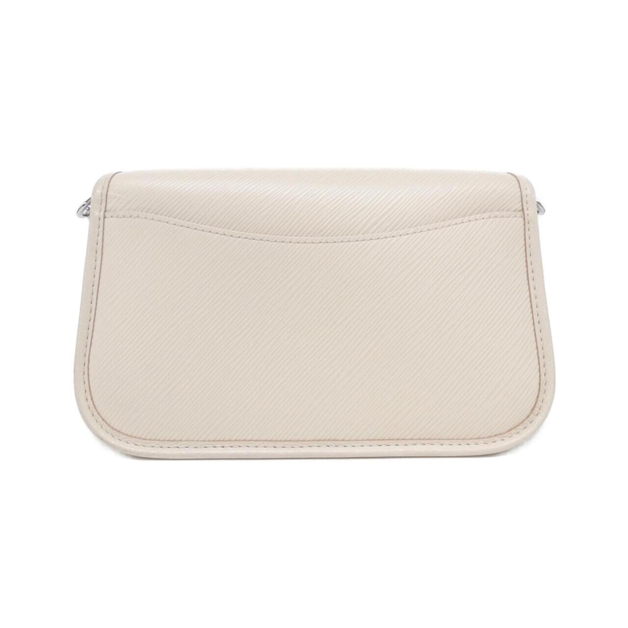 Louis Vuitton Beige Leather Shoulder Bag (Pre-Owned)