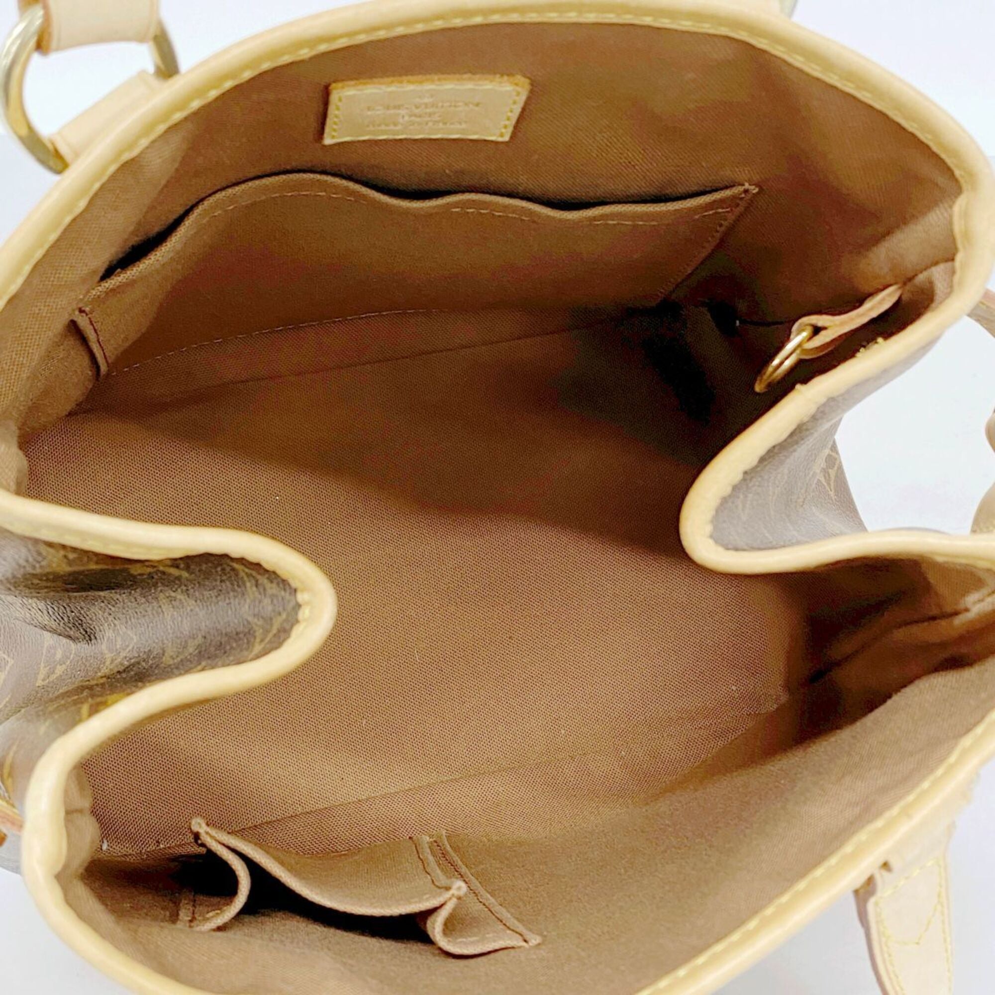 Louis Vuitton Brown Tote Bag (Pre-Owned)