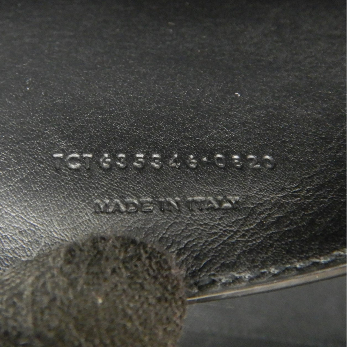 Yves Saint Laurent Black White Canvas Leather Handbag (Pre-Owned)