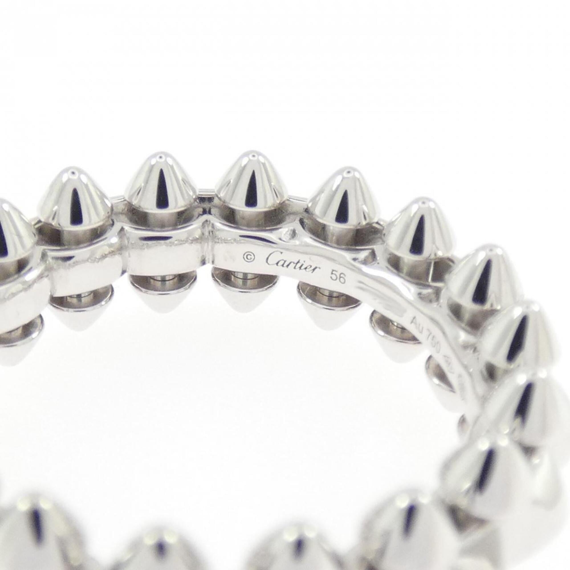 Cartier White Gold (18K) Band Ring (Pre-Owned)