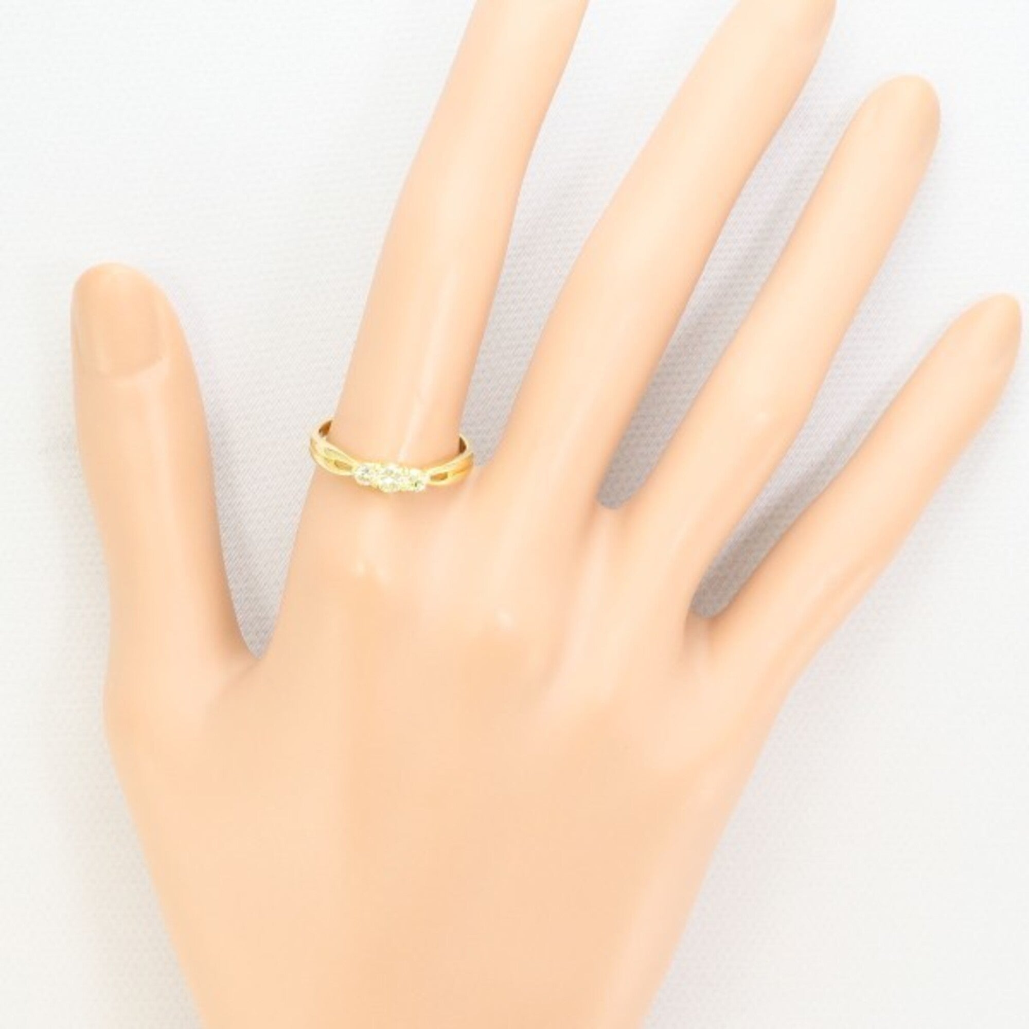 Unbranded Yellow Gold Yellow Gold (18K) Band Ring (Pre-Owned)