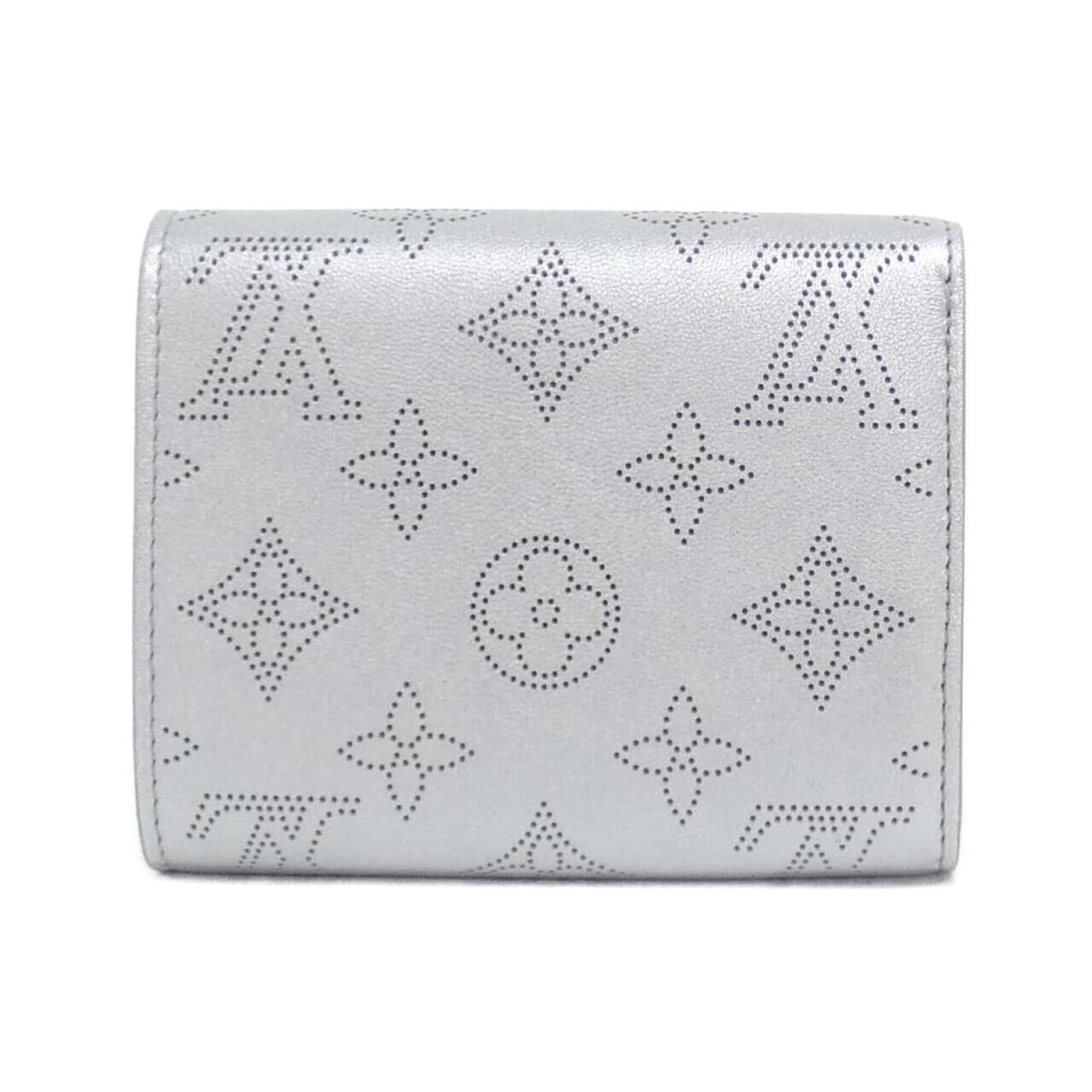 Louis Vuitton Iris Mahina Leather Wallet (Bi-Fold) (Pre-Owned)