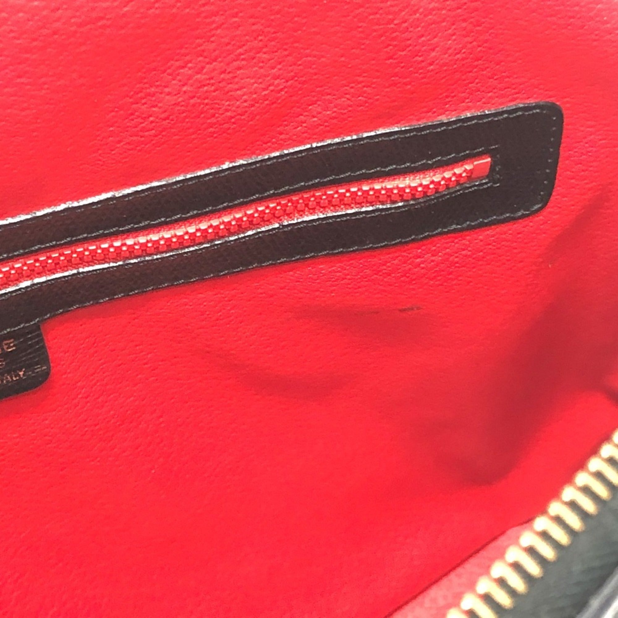Celine Black Leather Handbag Tote Bag (Pre-Owned)