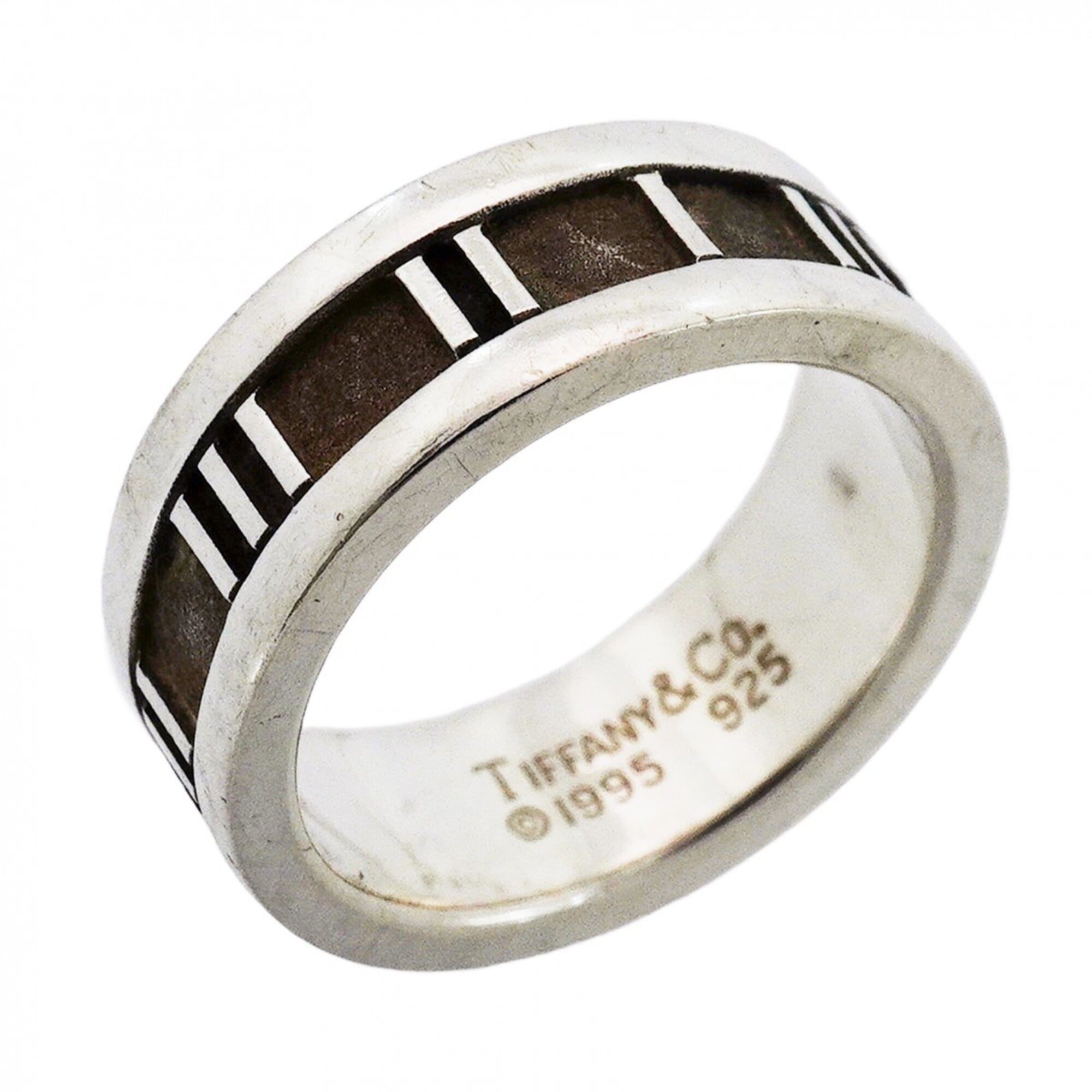 Tiffany Silver 925 Band Ring (Pre-Owned)