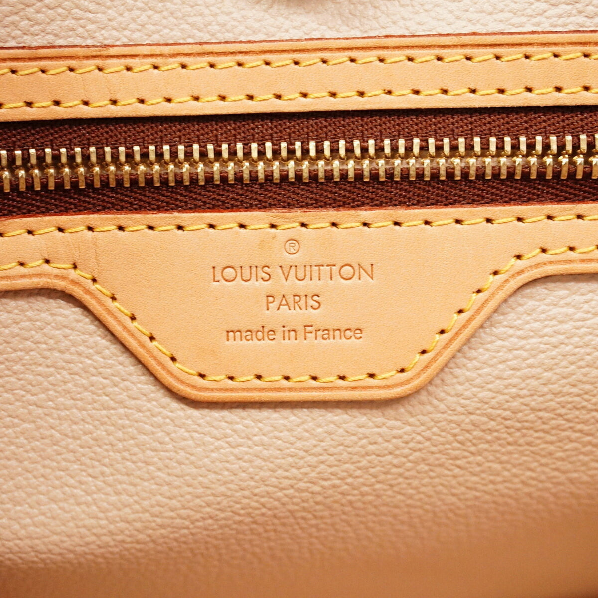 Louis Vuitton Brown Tote Bag (Pre-Owned)