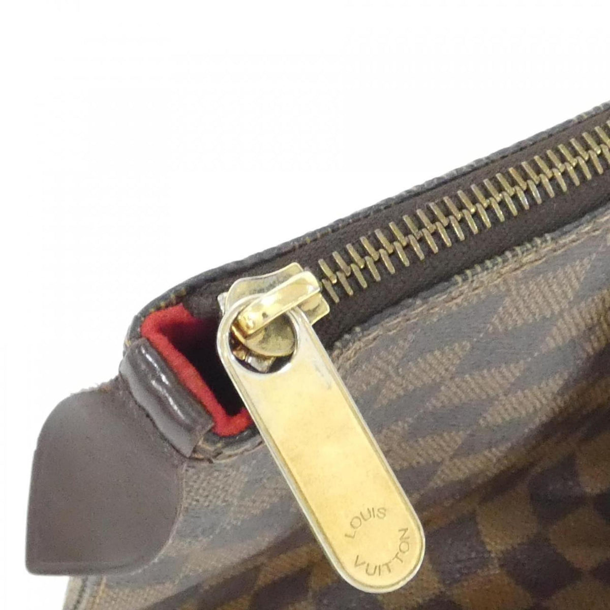 Louis Vuitton Ebene Coated Canvas Handbag (Pre-Owned)