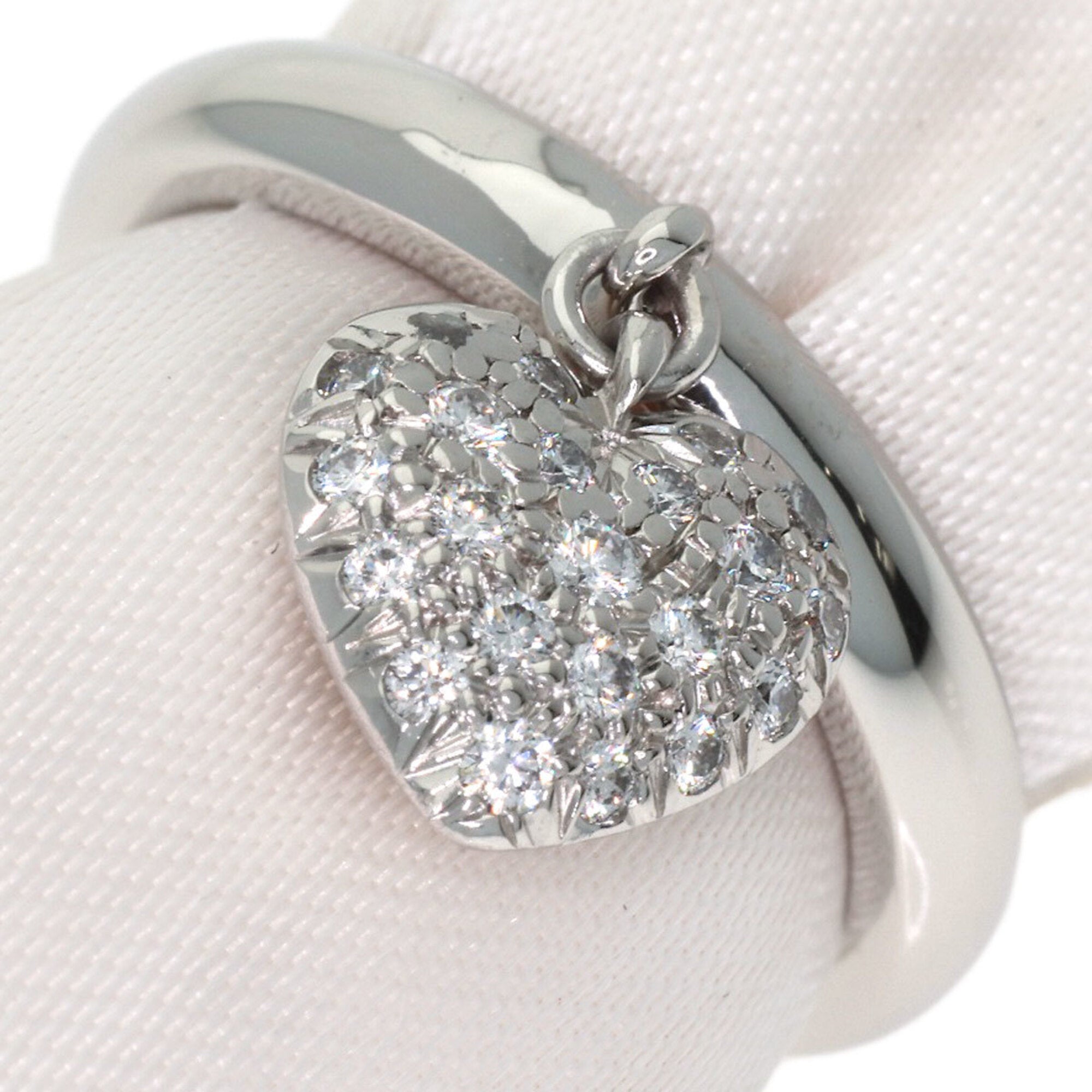 Tiffany Platinum 950 Band Ring (Pre-Owned)