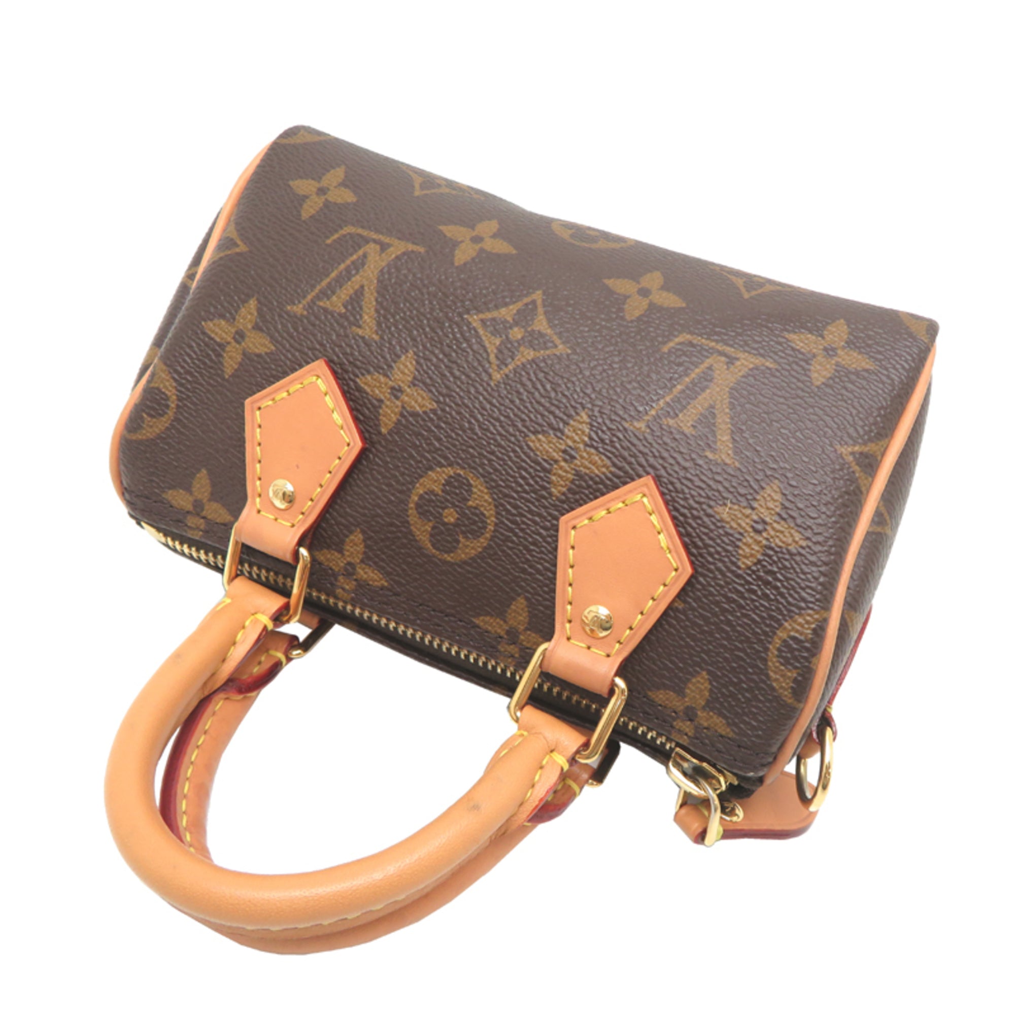 Louis Vuitton Brown Monogram Shoulder Bag (Pre-Owned)