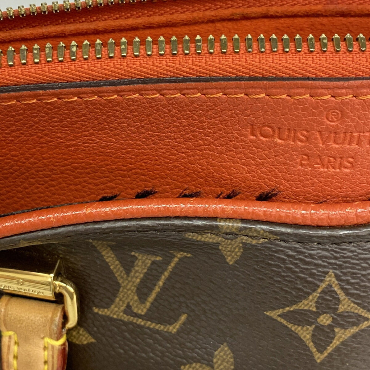 Louis Vuitton Clementine Handbag (Pre-Owned)