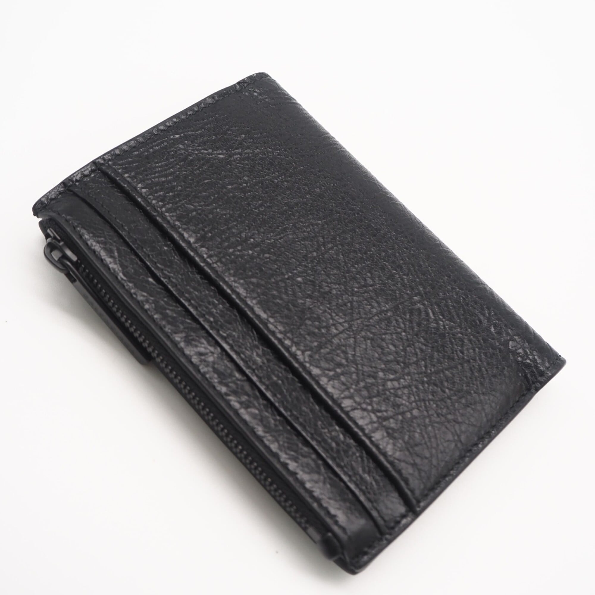 Balenciaga Black Leather Wallet (Bi-Fold) (Pre-Owned)