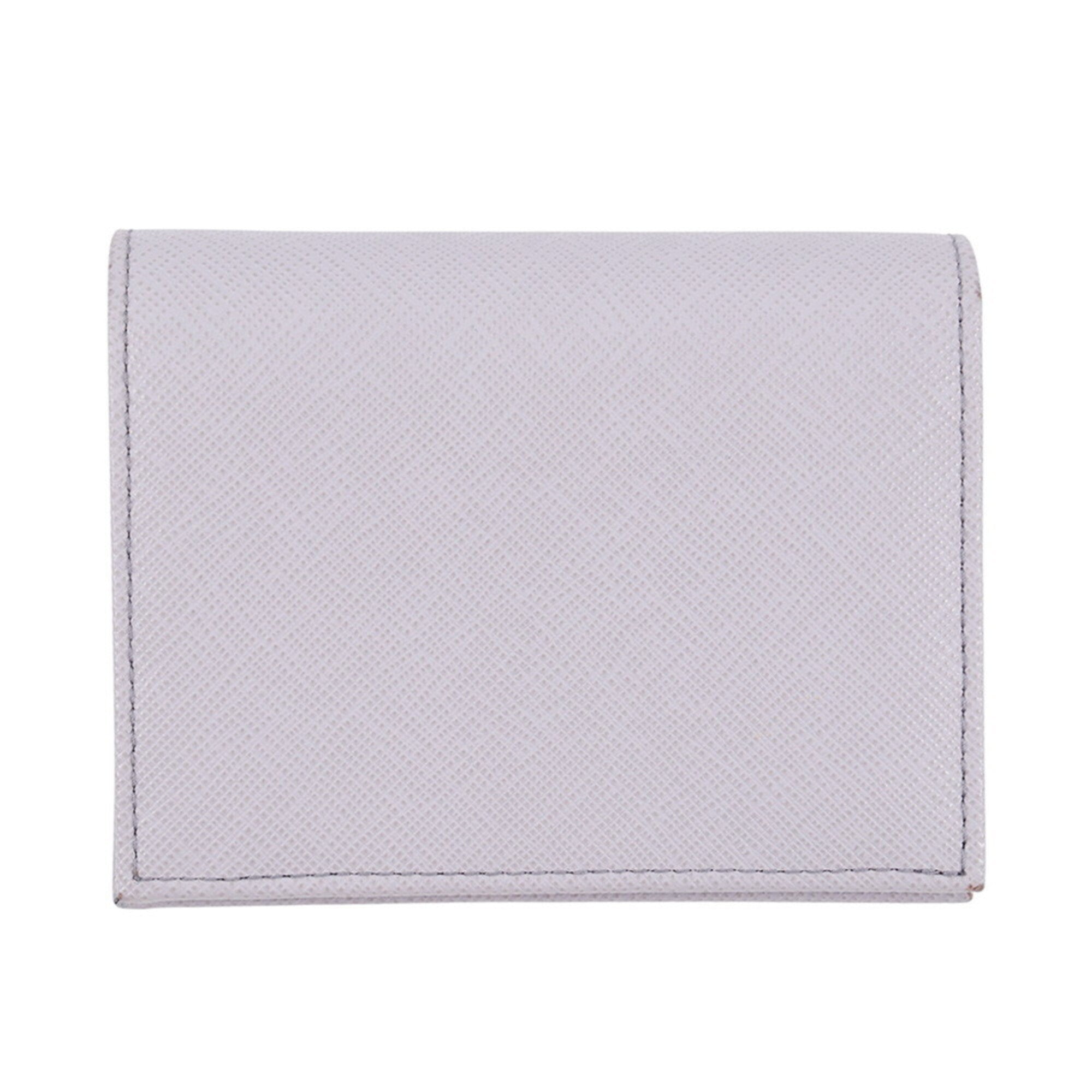 Prada Saffiano Purple Saffiano Wallet (Bi-Fold) (Pre-Owned)