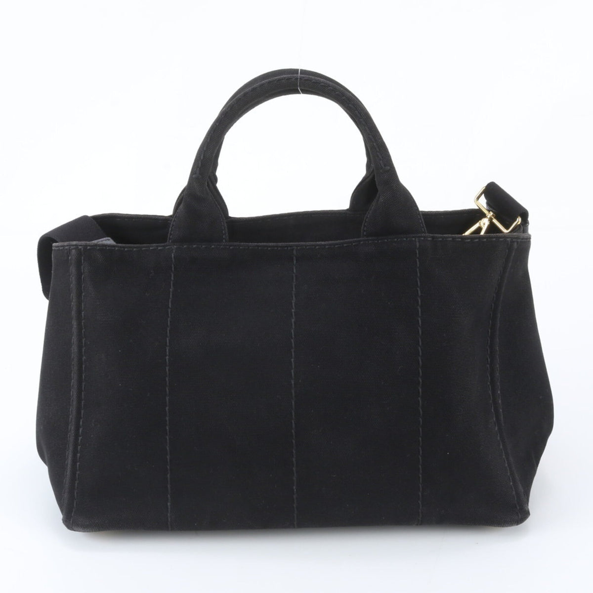 Prada Black Handbag Shoulder Bag Tote Bag (Pre-Owned)