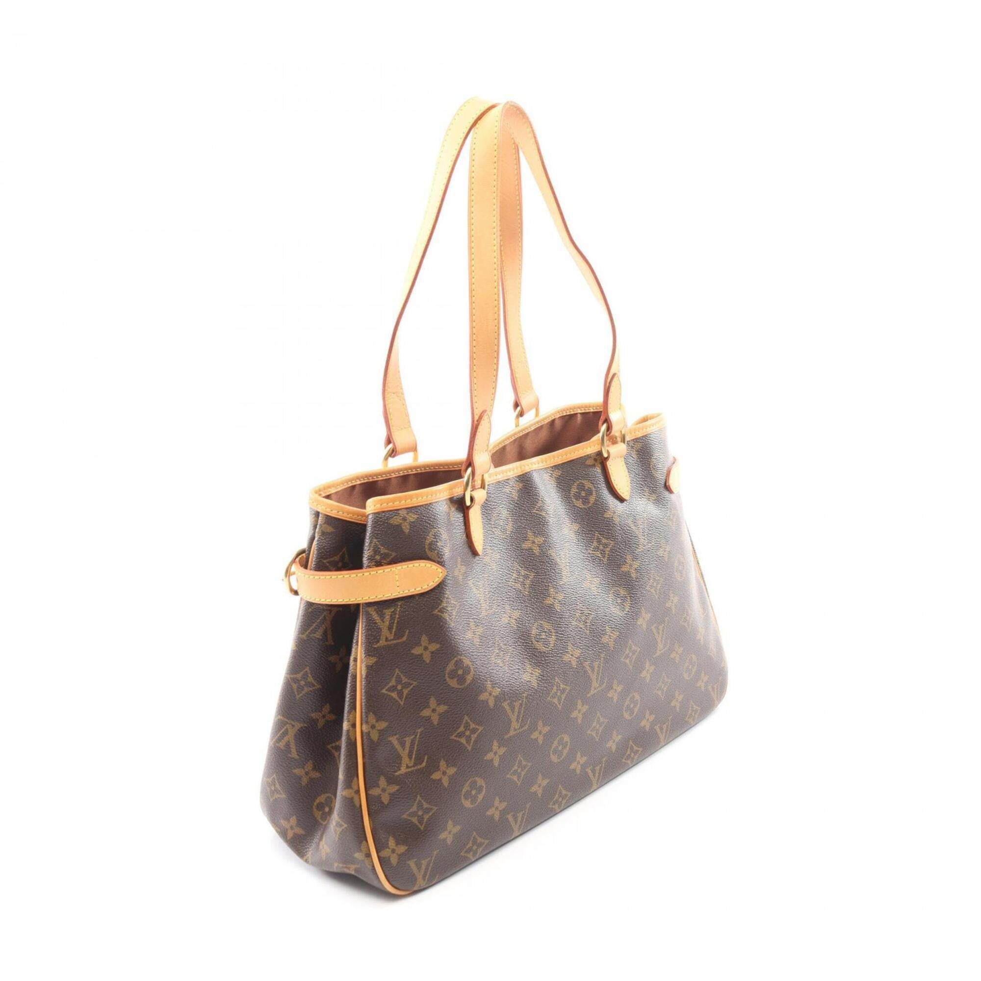 Louis Vuitton Brown Monogram Monogram Leather Handbag Shoulder Bag (Pre-Owned)