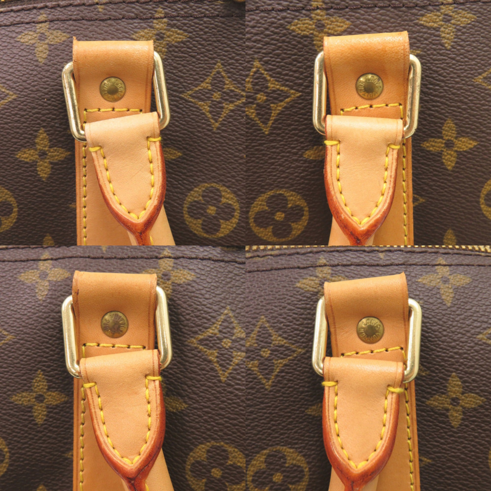 Louis Vuitton Brown Monogram Monogram Boston Bag (Pre-Owned)