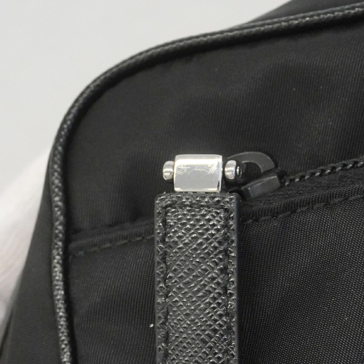 Prada Black Nylon Pouch (Pre-Owned)