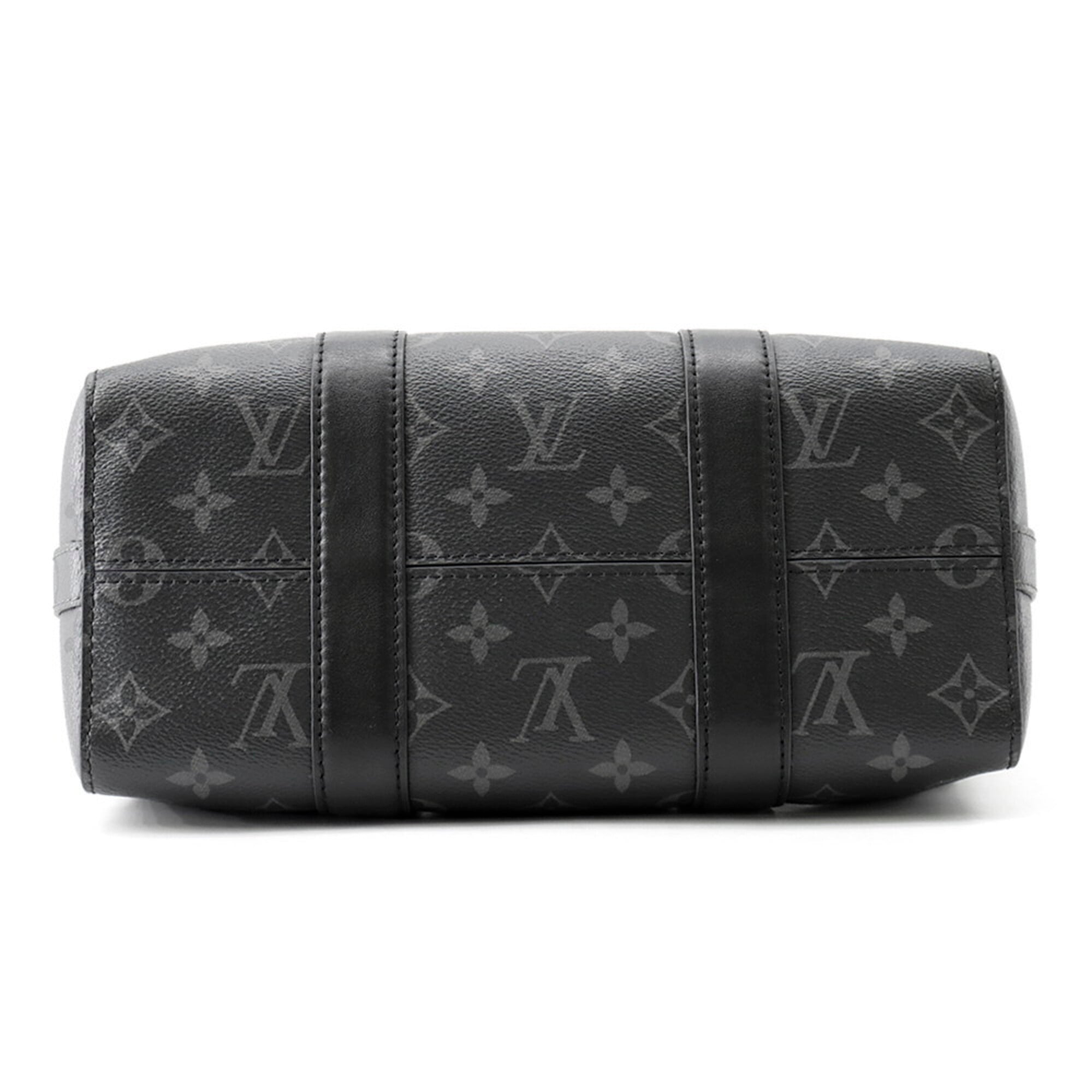 Louis Vuitton Monogram Eclipse Black Noir Monogram Eclipse Handbag Shoulder Bag (Pre-Owned)