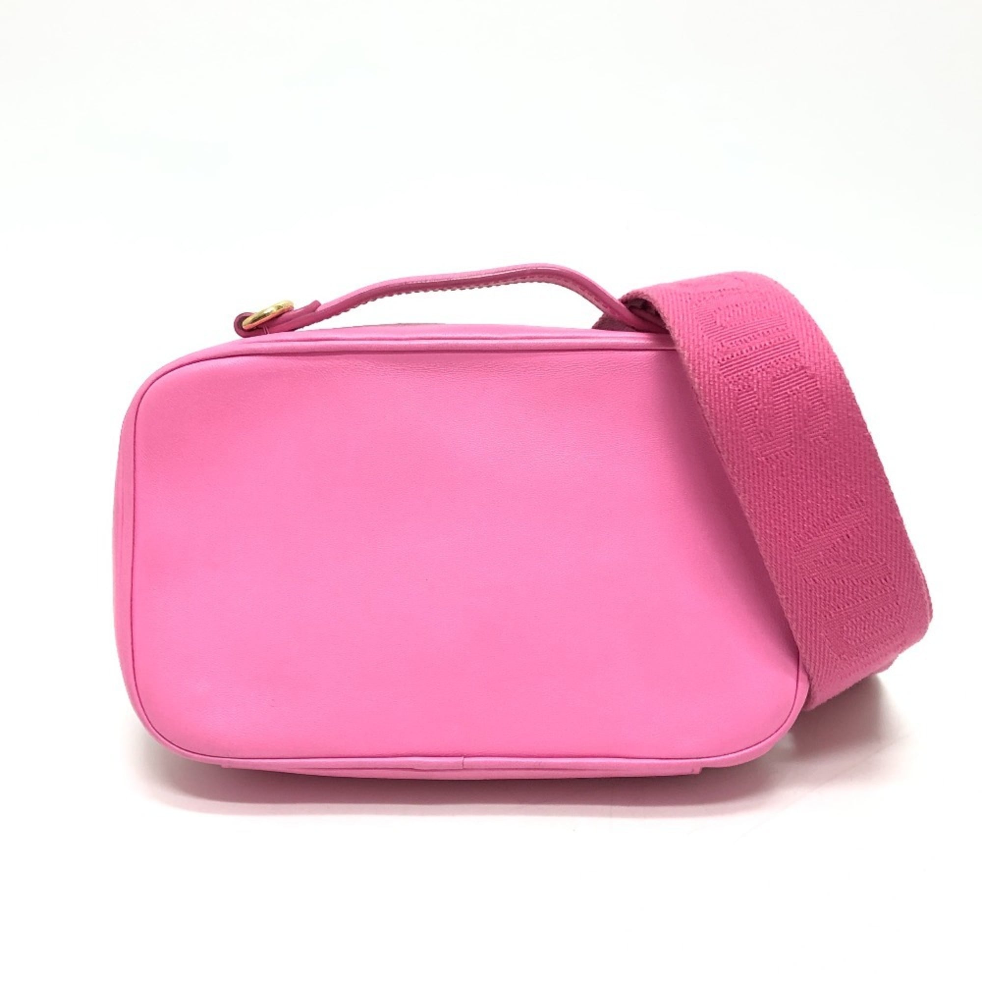 Louis Vuitton Pink Rose Leather Shoulder Bag (Pre-Owned)