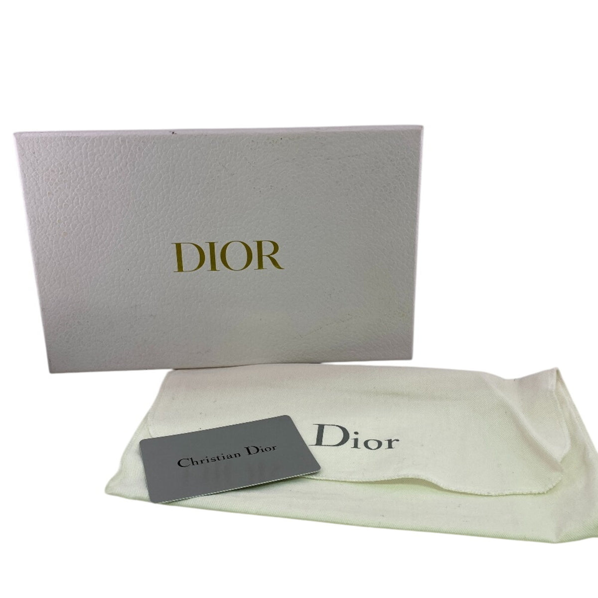 Christian Dior Gray Leather (Pre-Owned)