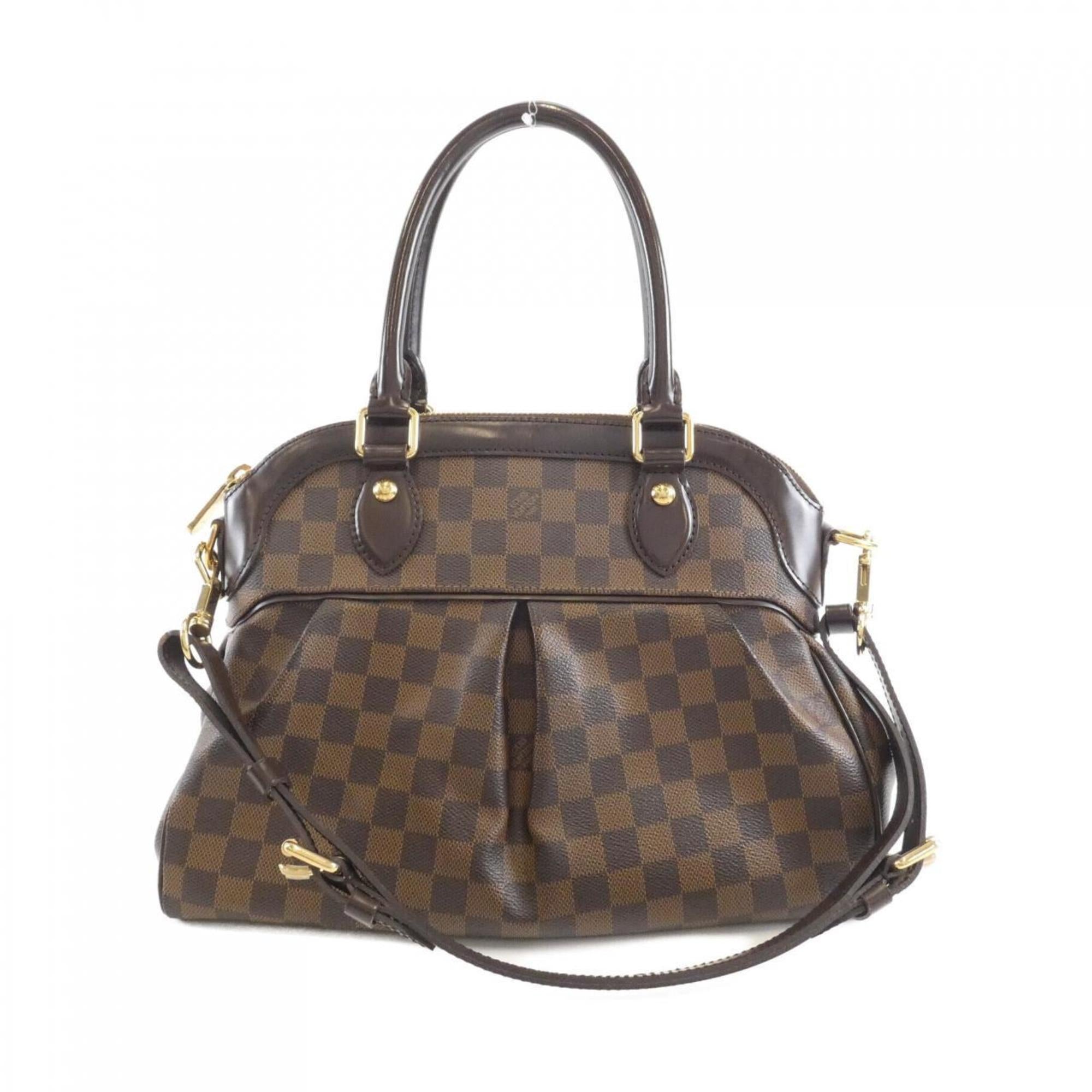 Louis Vuitton Damier Ebene Coated Canvas Handbag (Pre-Owned)