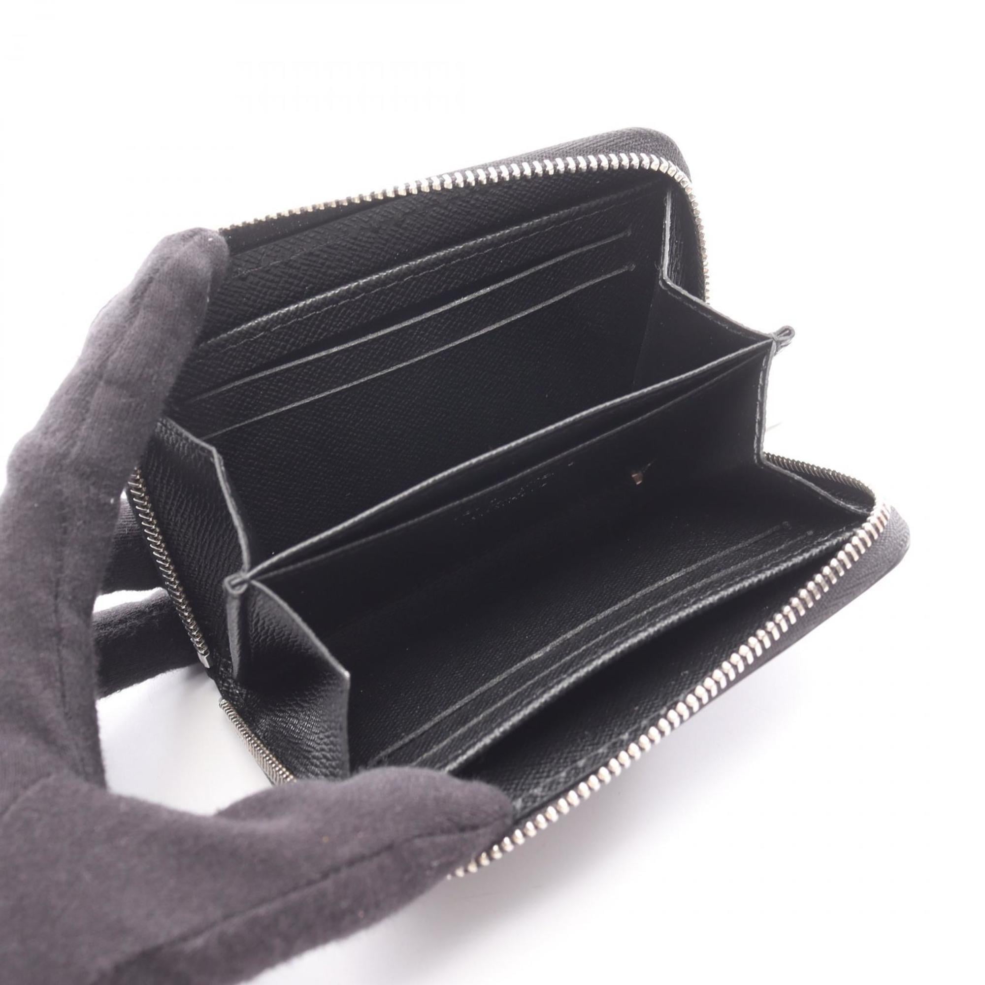 Louis Vuitton Epi Black Epi Leather Coin Purse/Coin Case (Pre-Owned)