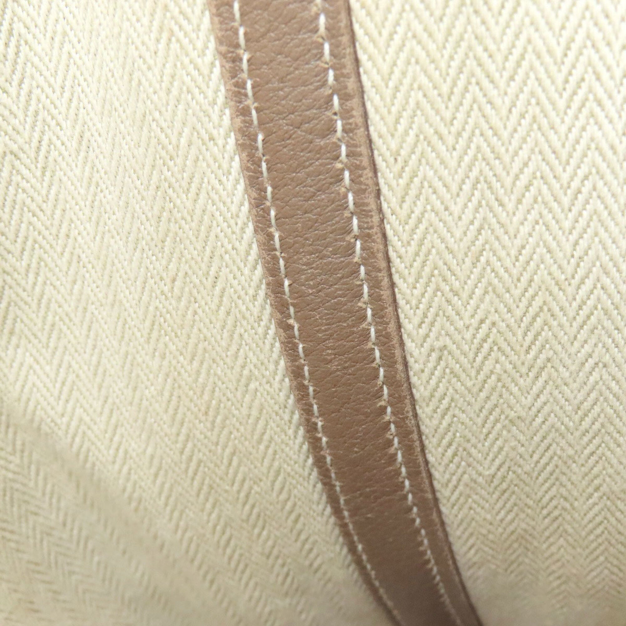 Hermes Garden Etoupe Gray Negonda Leather Tote Bag (Pre-Owned)