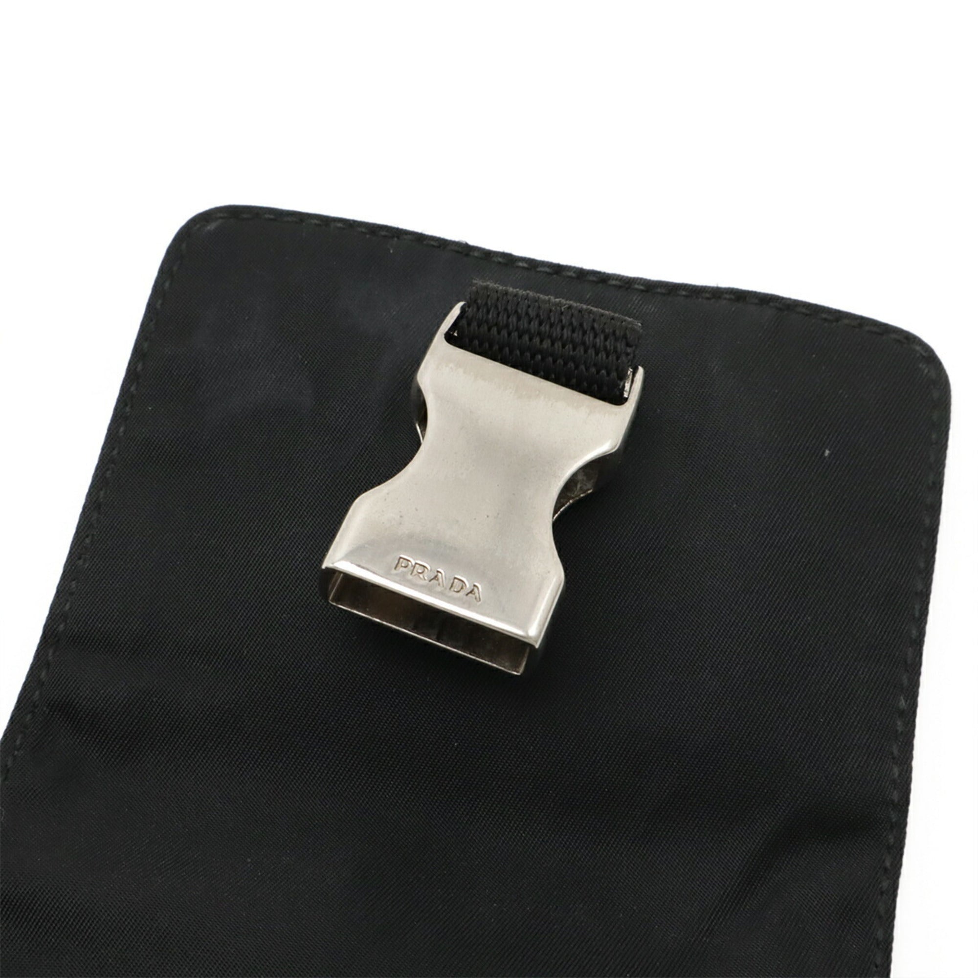 Prada Nero Pochette Pouch Shoulder Bag Sling Bag (Pre-Owned)