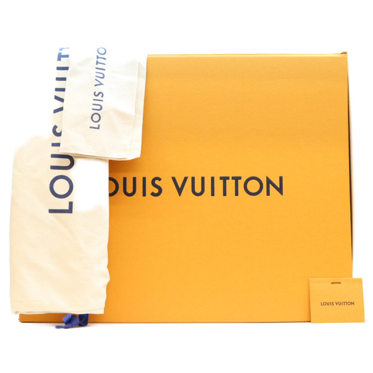 Louis Vuitton Gold Denim Tote Bag (Pre-Owned)