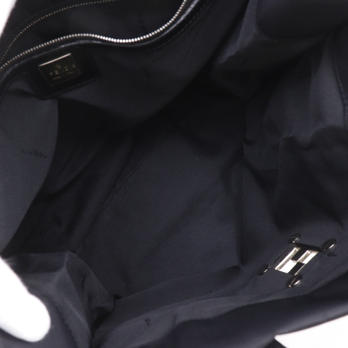 Fendi Black Nylon Tote Bag (Pre-Owned)