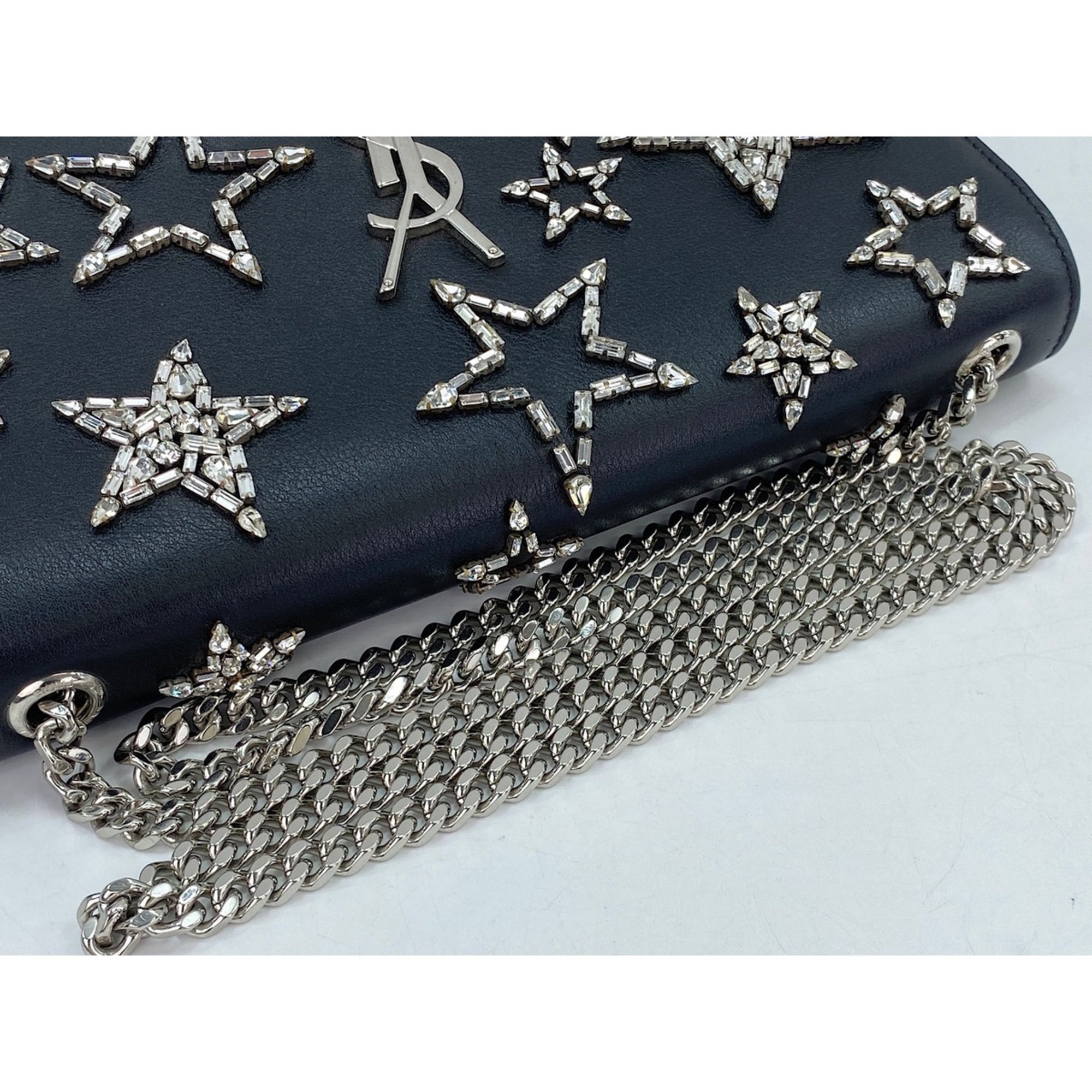 Yves Saint Laurent Black Shoulder Bag (Pre-Owned)