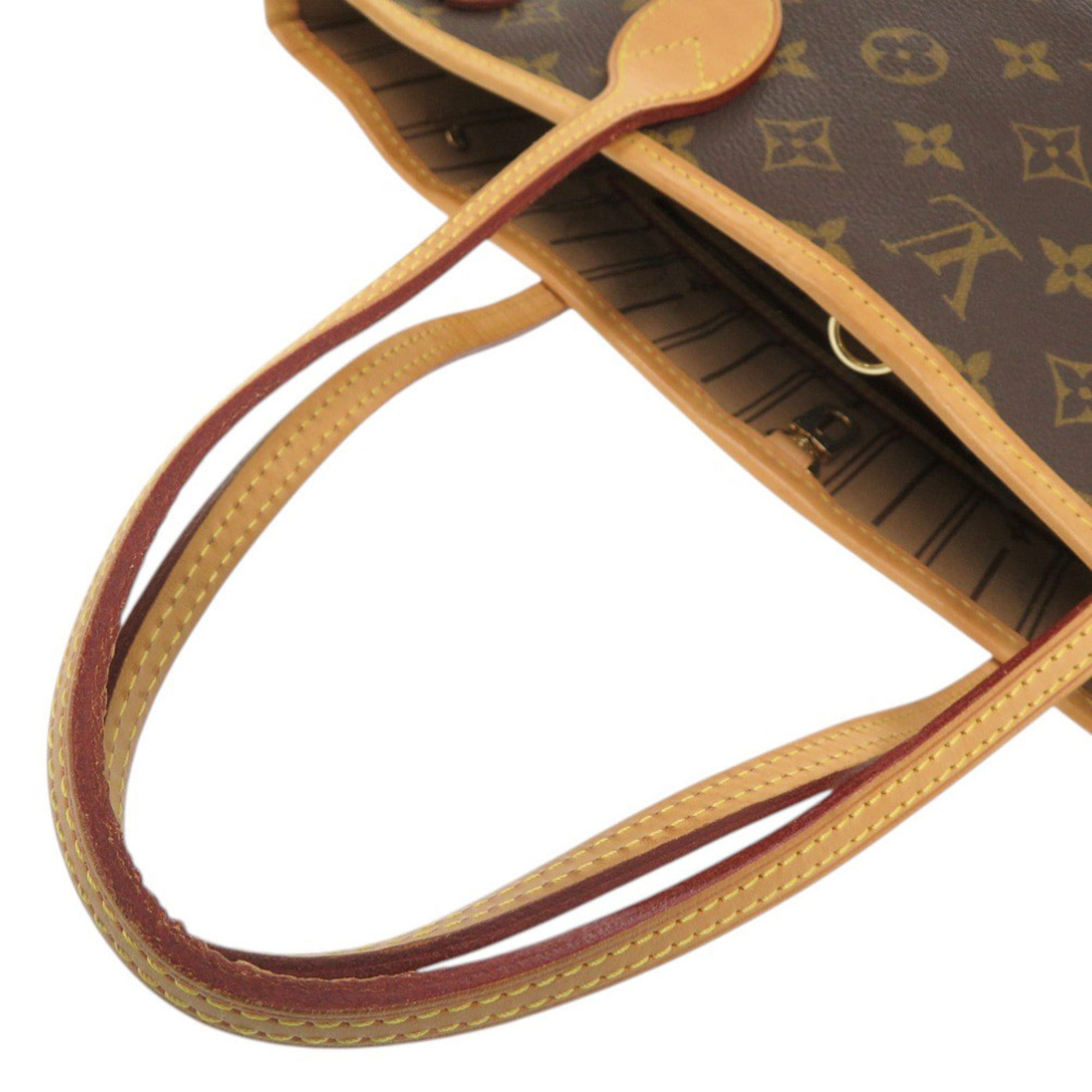 Louis Vuitton Beige Monogram Tote Bag (Pre-Owned)