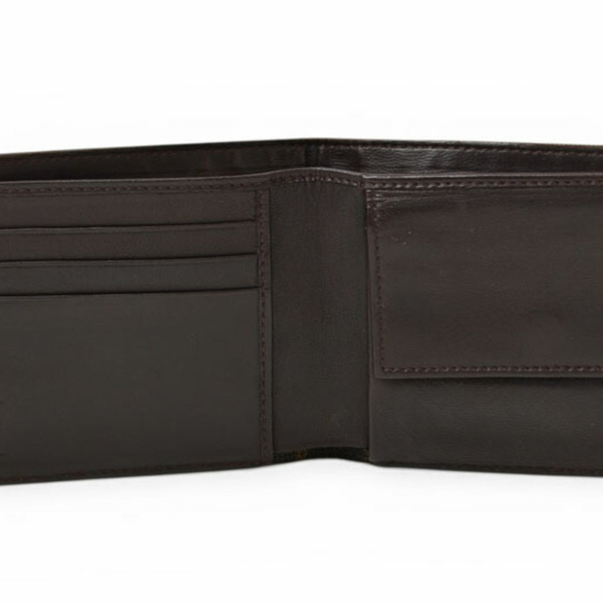 Fendi Brown Canvas Wallet (Bi-Fold) (Pre-Owned)