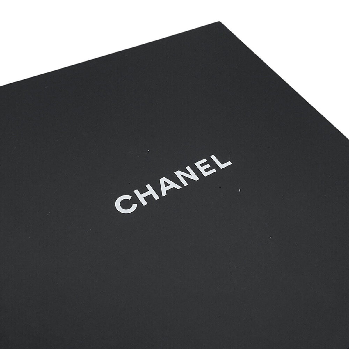 Chanel Champagne Gold White Handbag Shoulder Bag (Pre-Owned)
