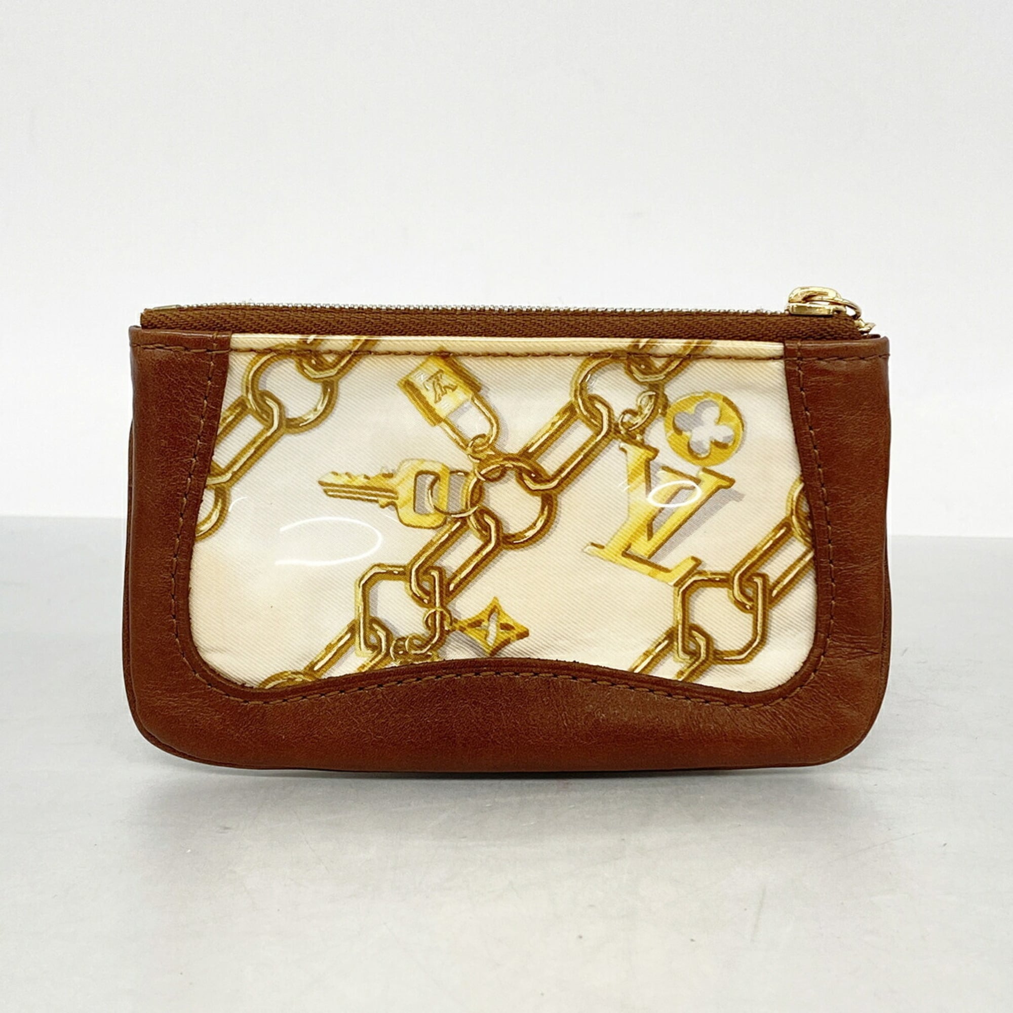 Louis Vuitton Blanc Coin Purse/Coin Case (Pre-Owned)