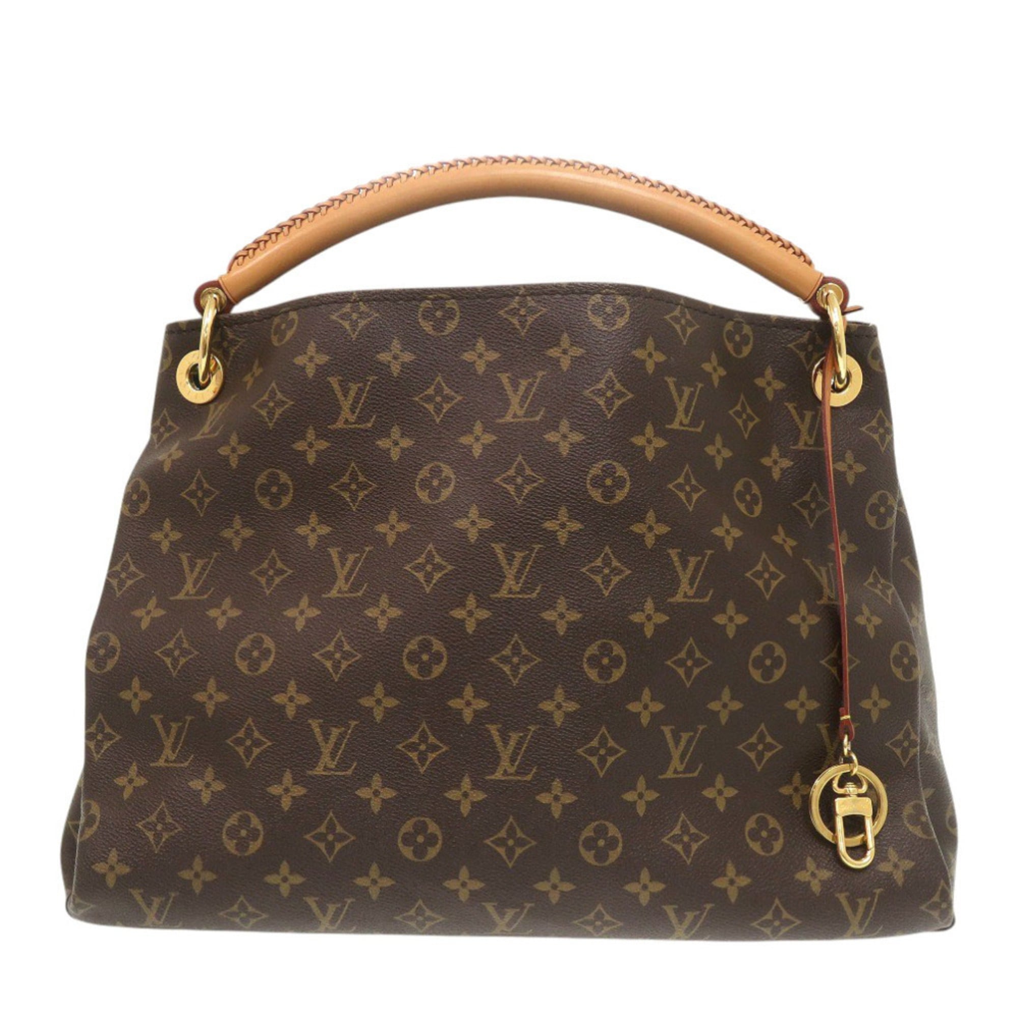 Louis Vuitton Brown Monogram Monogram Shoulder Bag (Pre-Owned)