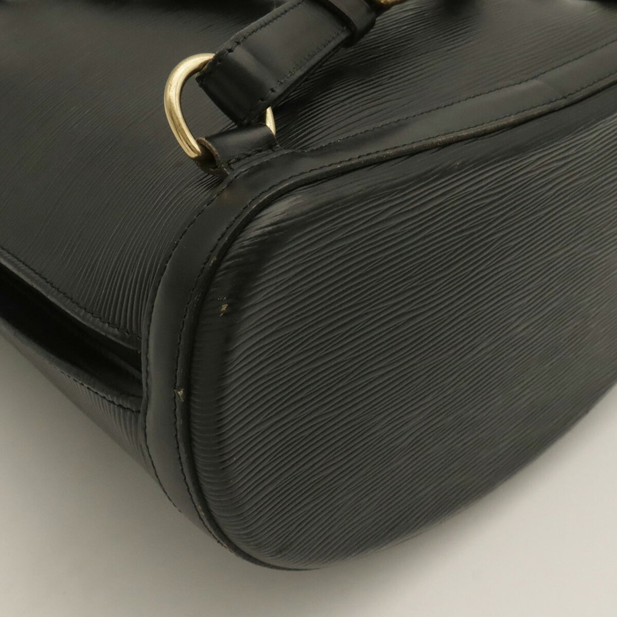 Louis Vuitton Black Backpack Shoulder Bag (Pre-Owned)
