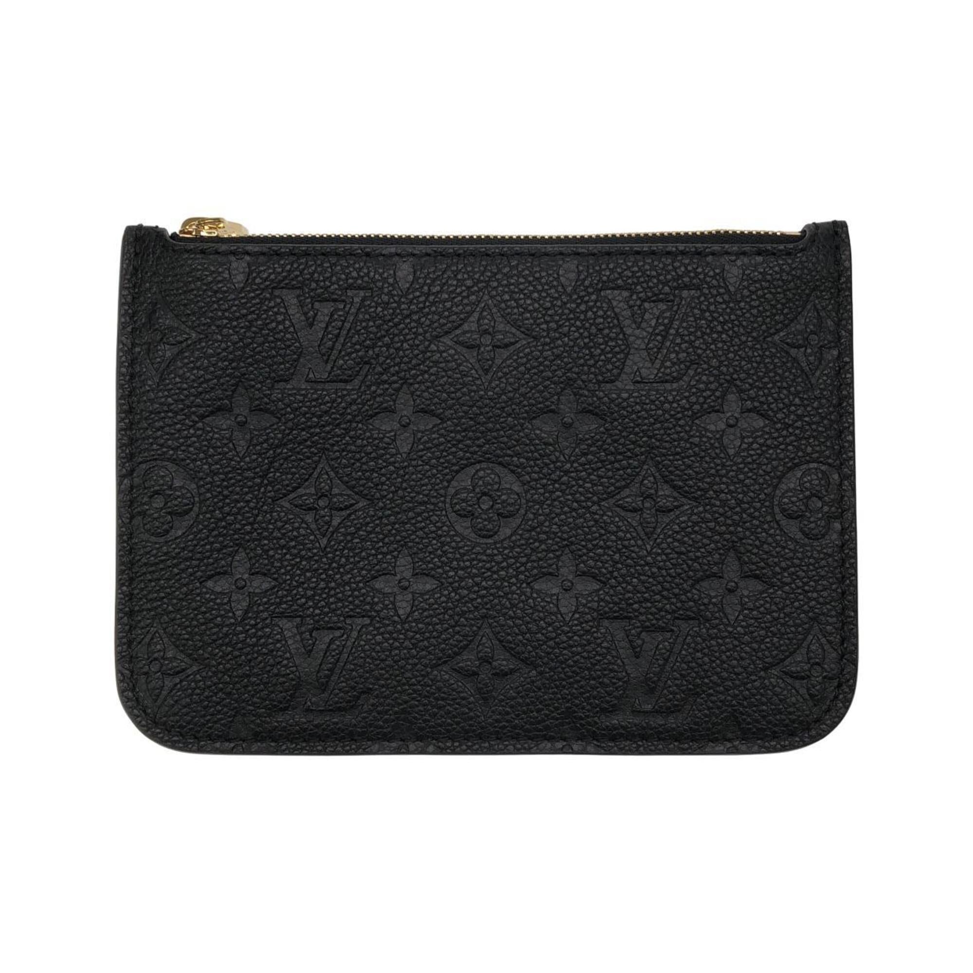 Louis Vuitton Black Monogram Empreinte Handbag Pouch (Pre-Owned)