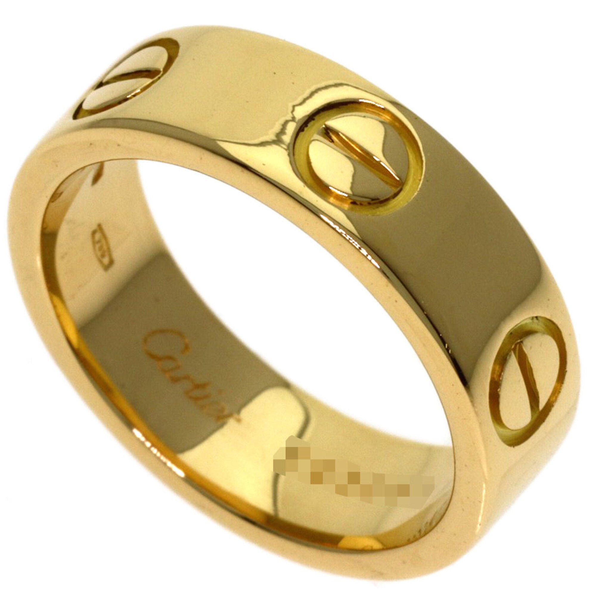 Cartier Yellow Gold (18K) Band Ring (Pre-Owned)