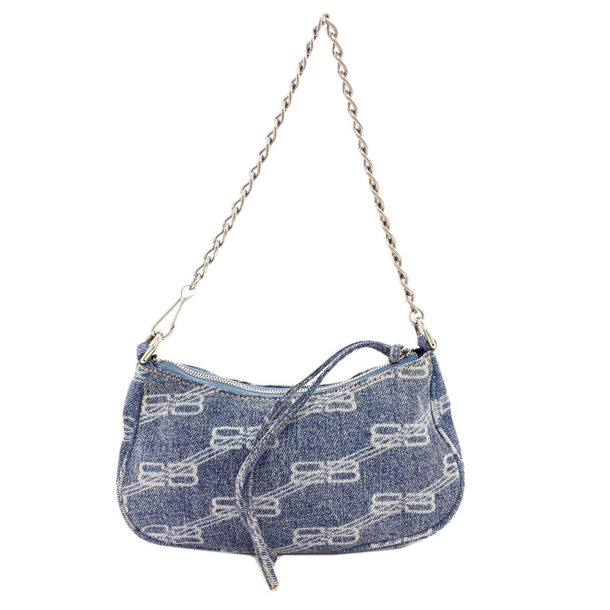 Balenciaga Blue Denim Handbag (Pre-Owned)